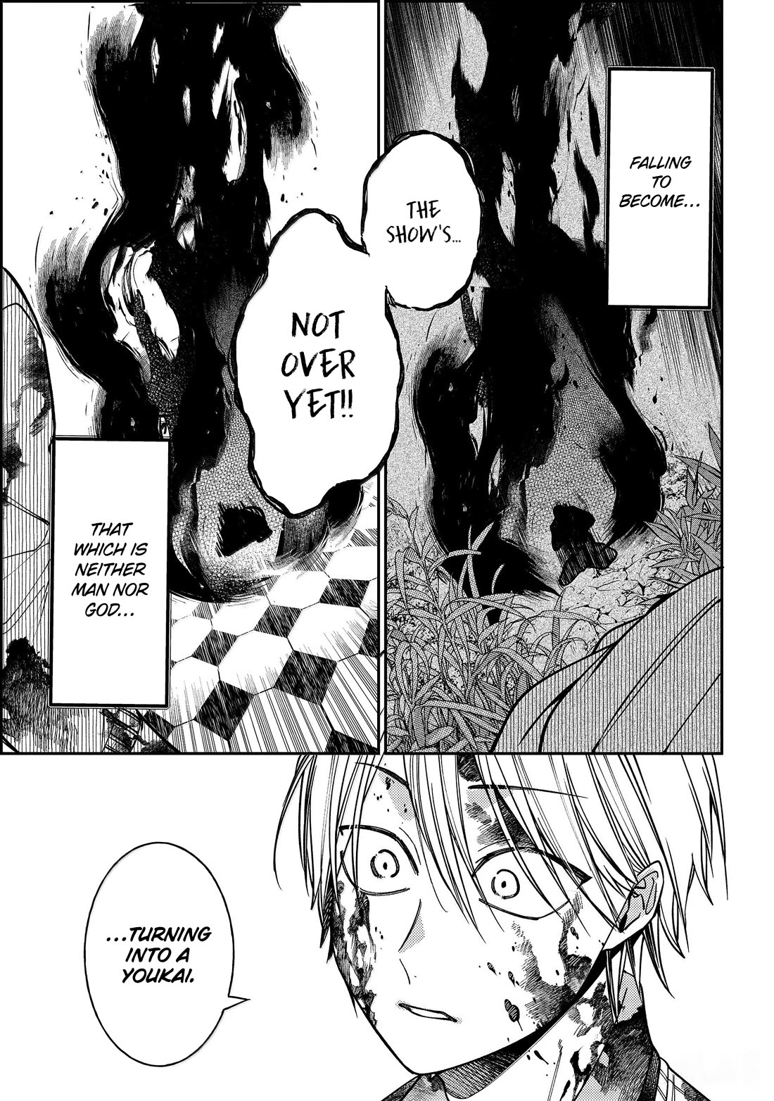 Youkai Gakkou no Sensei Hajimemashita! Chap 124 - Next Chap 125