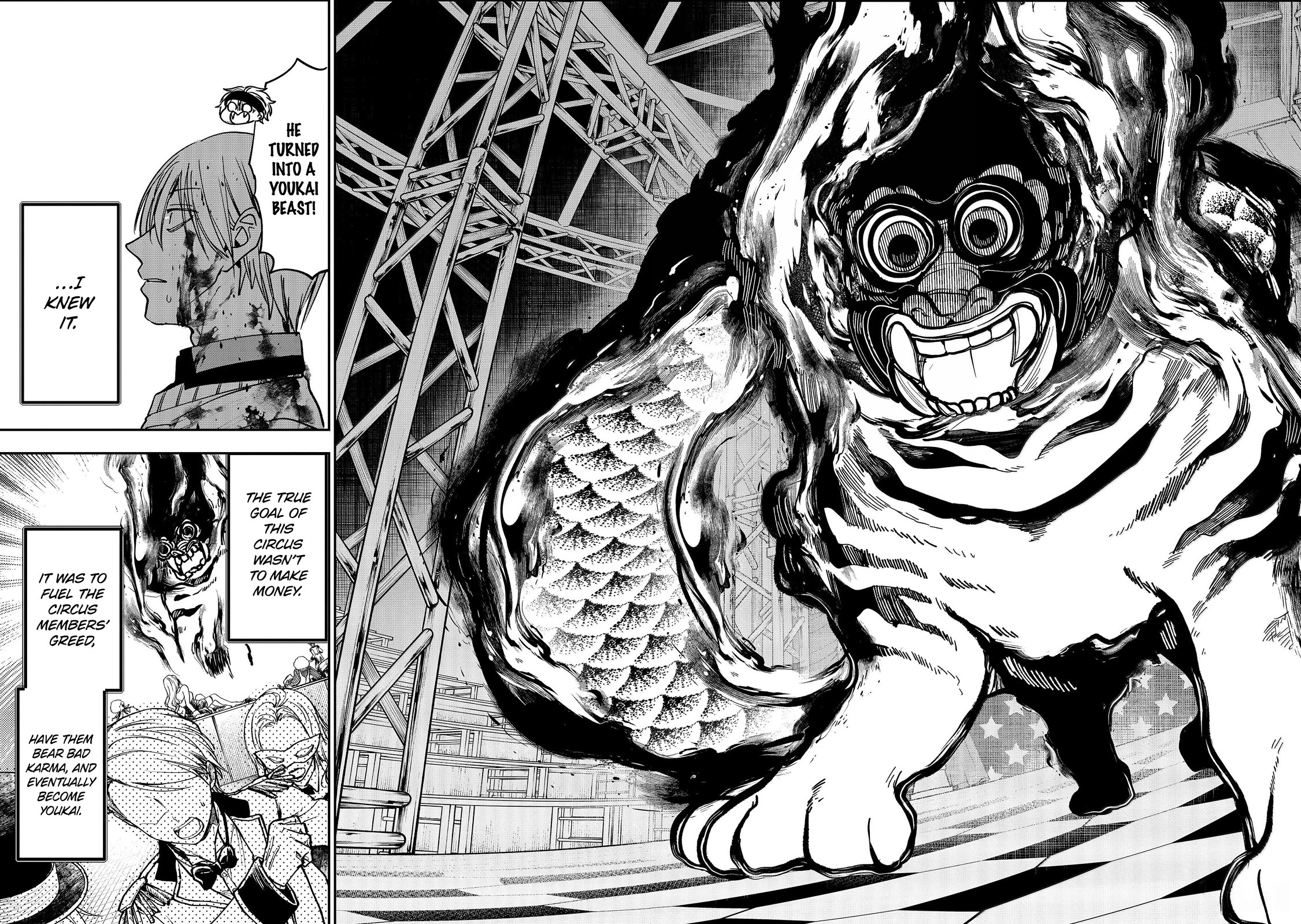 Youkai Gakkou no Sensei Hajimemashita! Chap 124 - Next Chap 125
