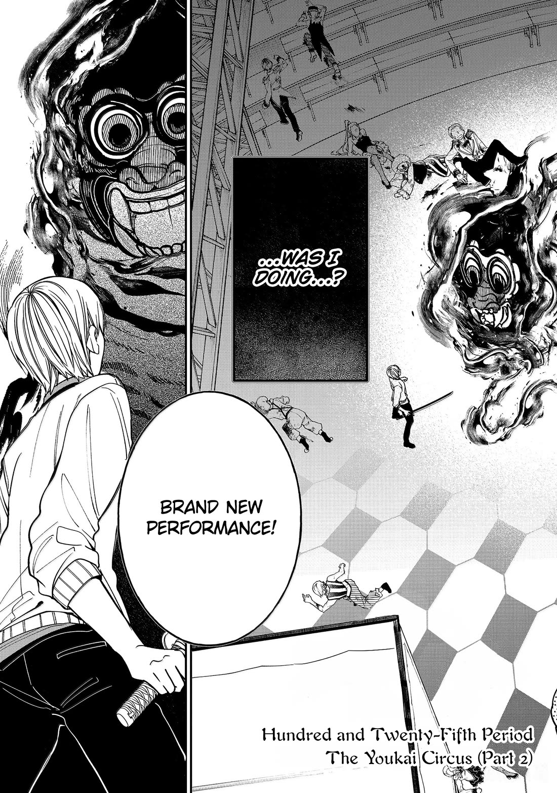 Youkai Gakkou no Sensei Hajimemashita! Chap 125 - Next Chap 126