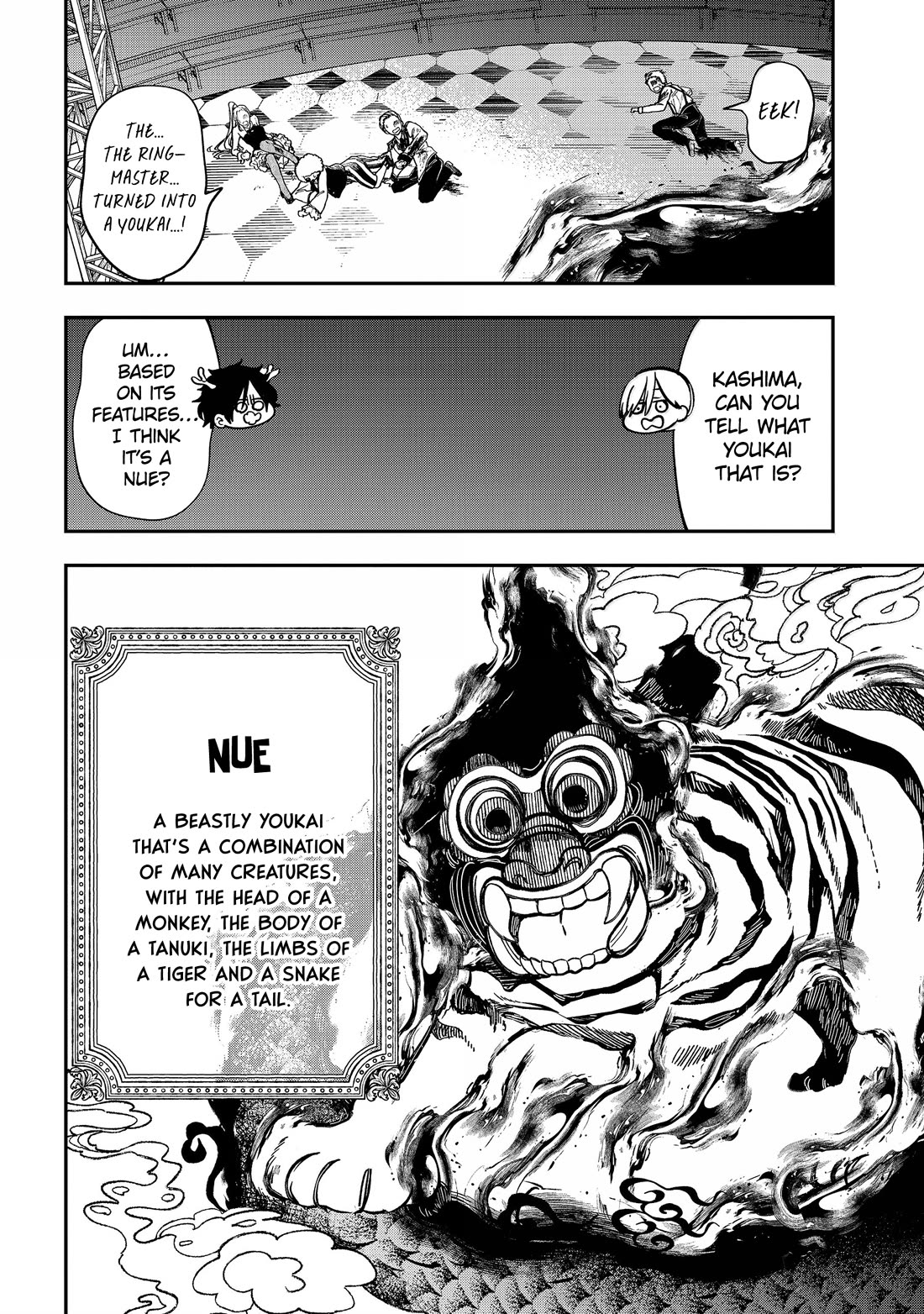 Youkai Gakkou no Sensei Hajimemashita! Chap 125 - Next Chap 126