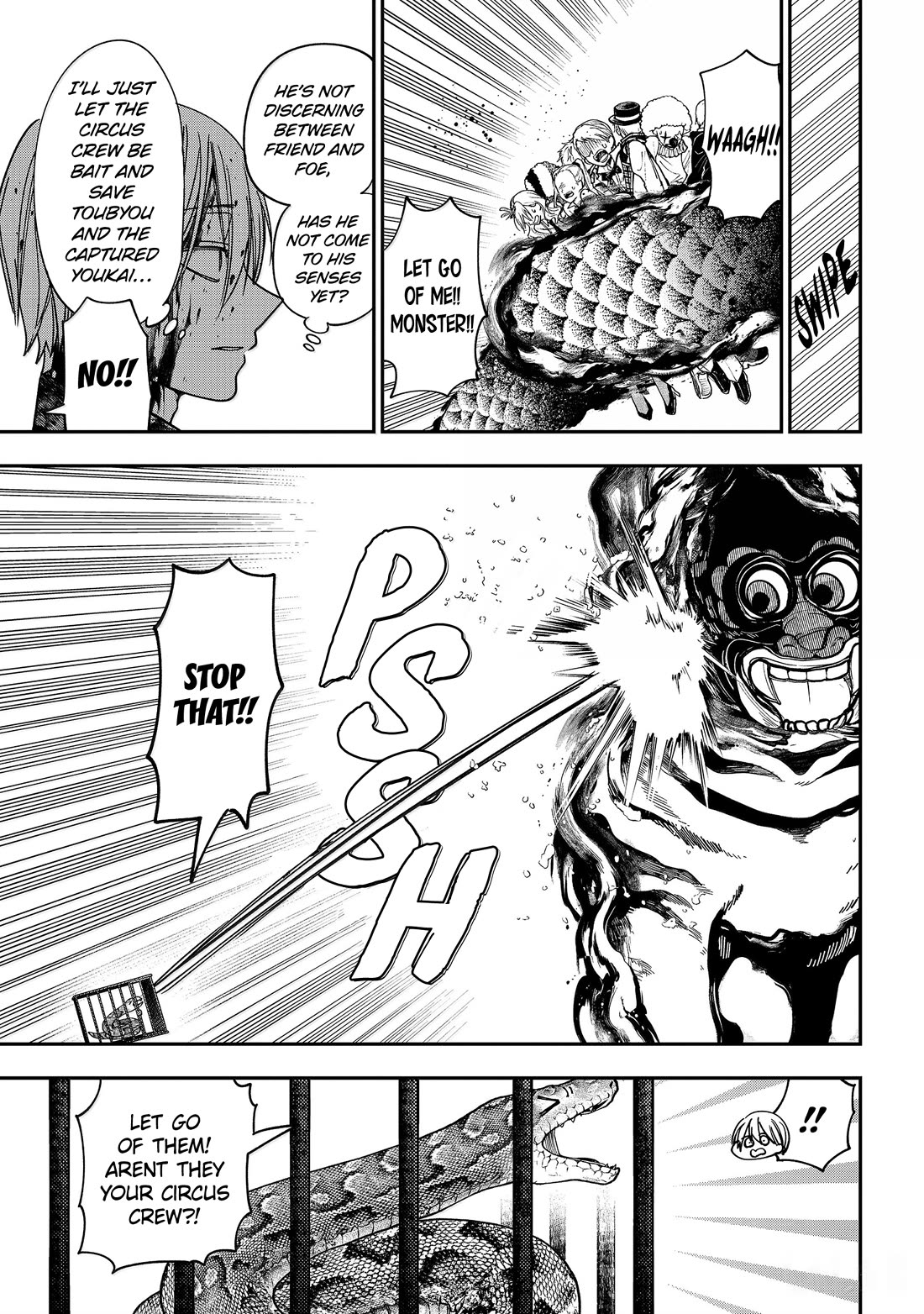 Youkai Gakkou no Sensei Hajimemashita! Chap 125 - Next Chap 126