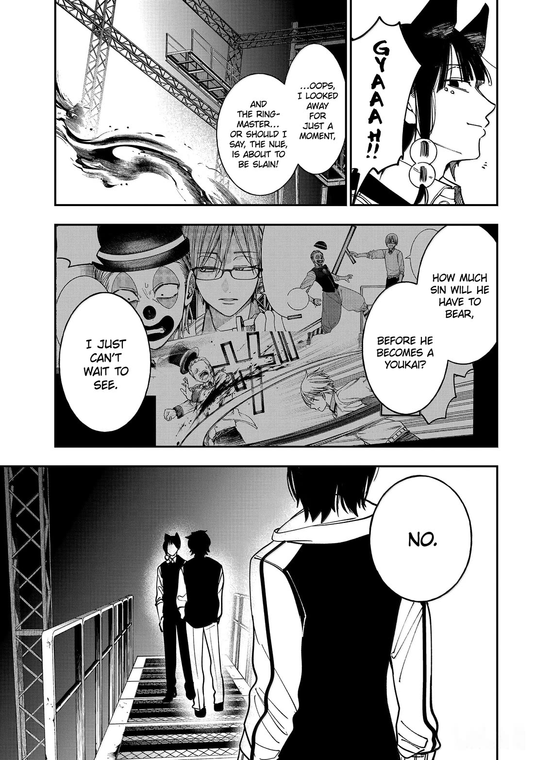 Youkai Gakkou no Sensei Hajimemashita! Chap 125 - Next Chap 126