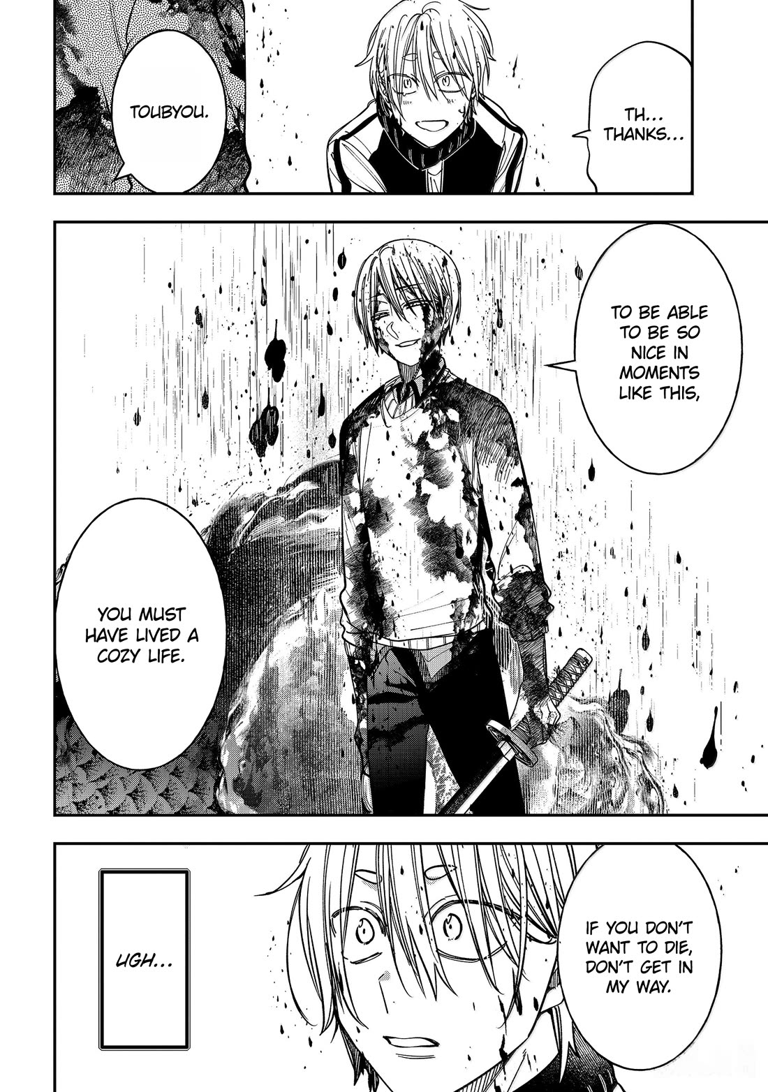 Youkai Gakkou no Sensei Hajimemashita! Chap 125 - Next Chap 126