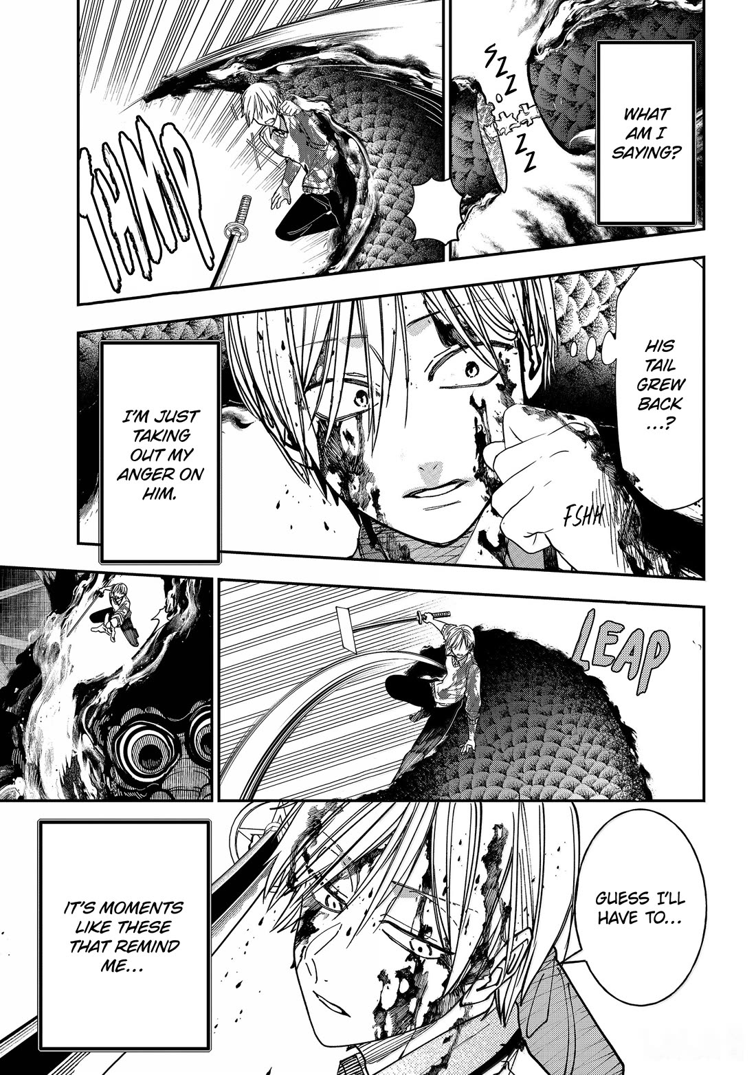 Youkai Gakkou no Sensei Hajimemashita! Chap 125 - Next Chap 126