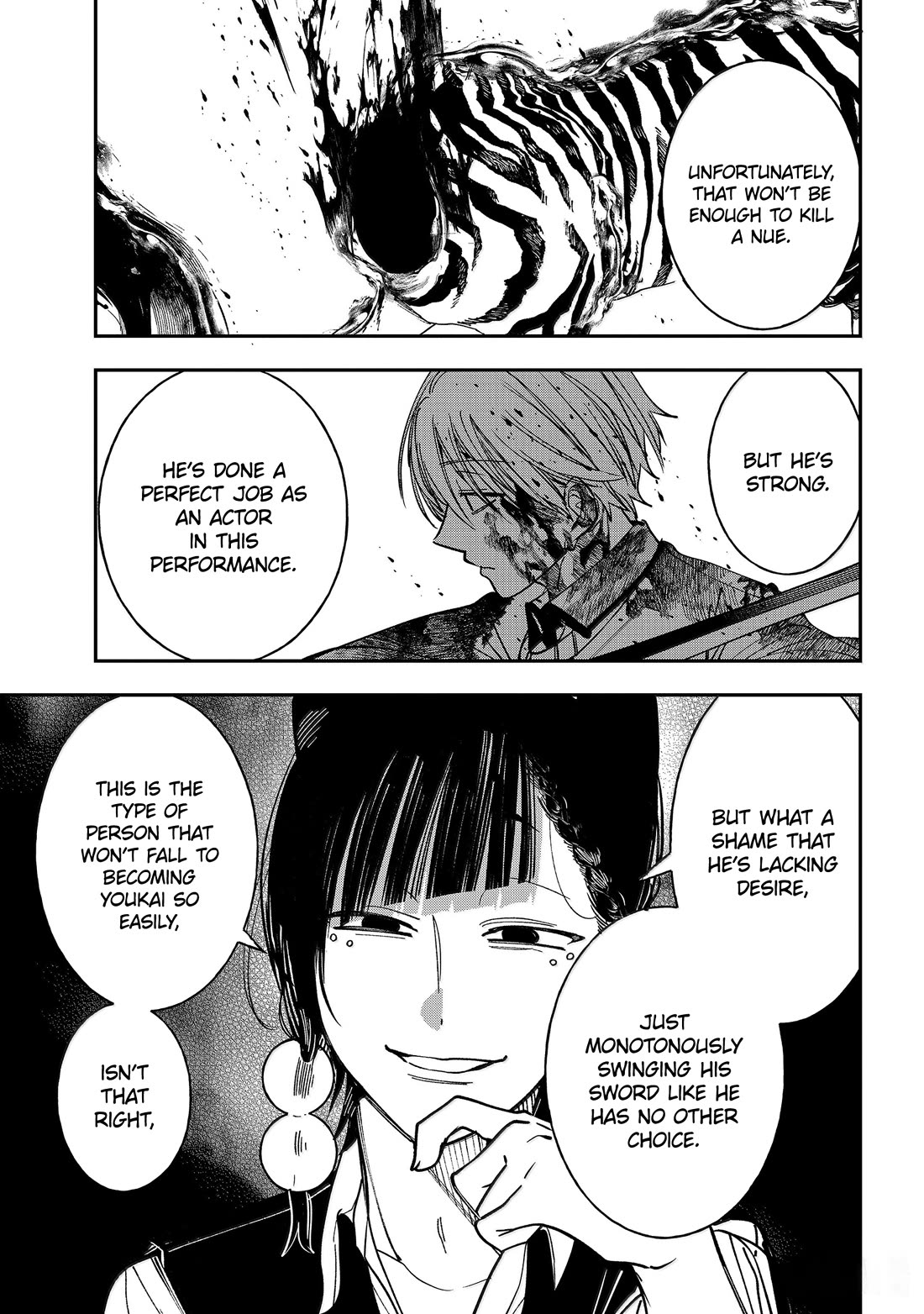 Youkai Gakkou no Sensei Hajimemashita! Chap 125 - Next Chap 126