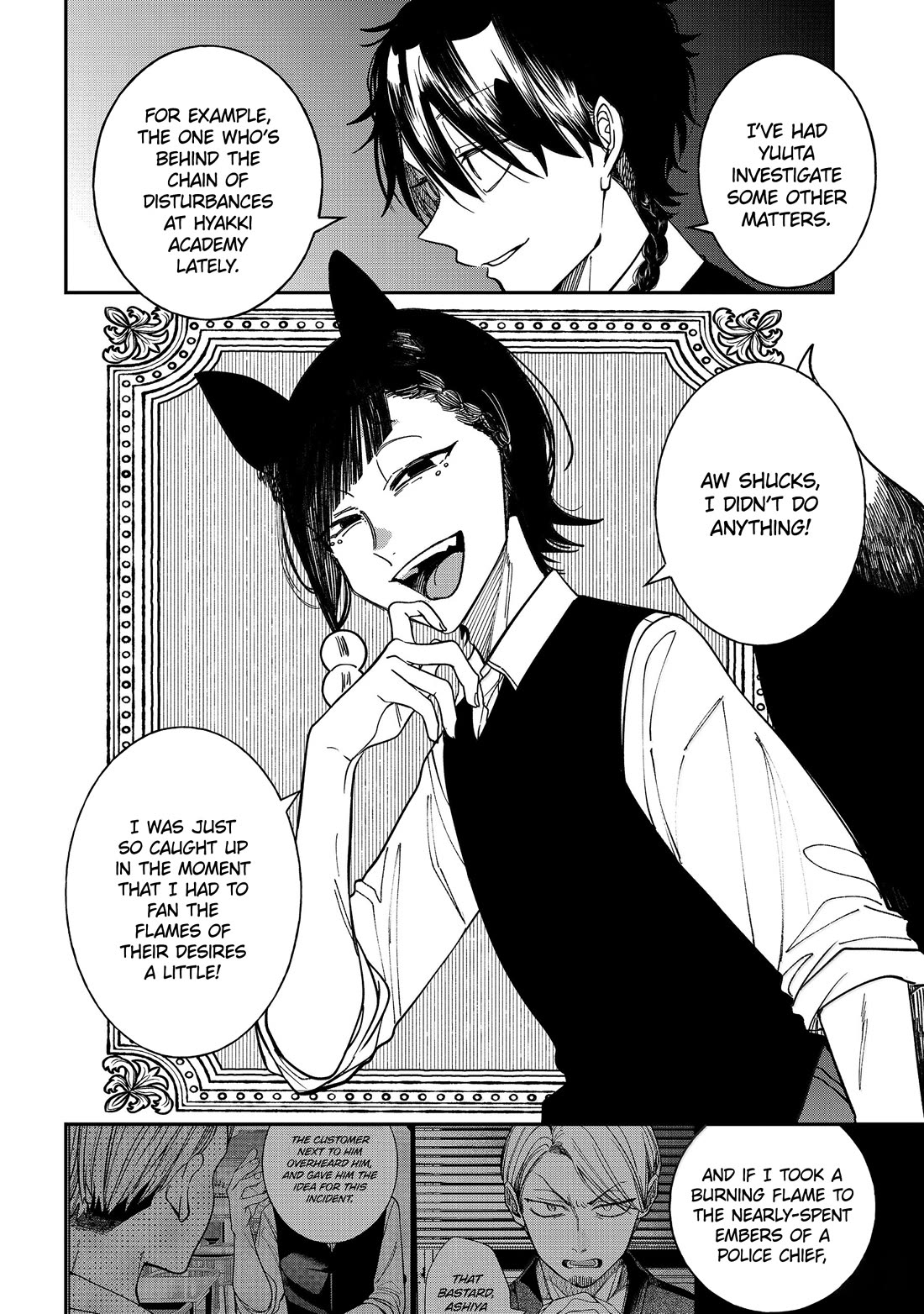 Youkai Gakkou no Sensei Hajimemashita! Chap 125 - Next Chap 126