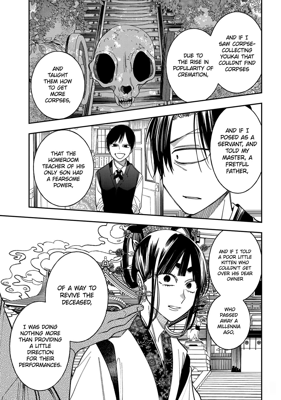 Youkai Gakkou no Sensei Hajimemashita! Chap 125 - Next Chap 126