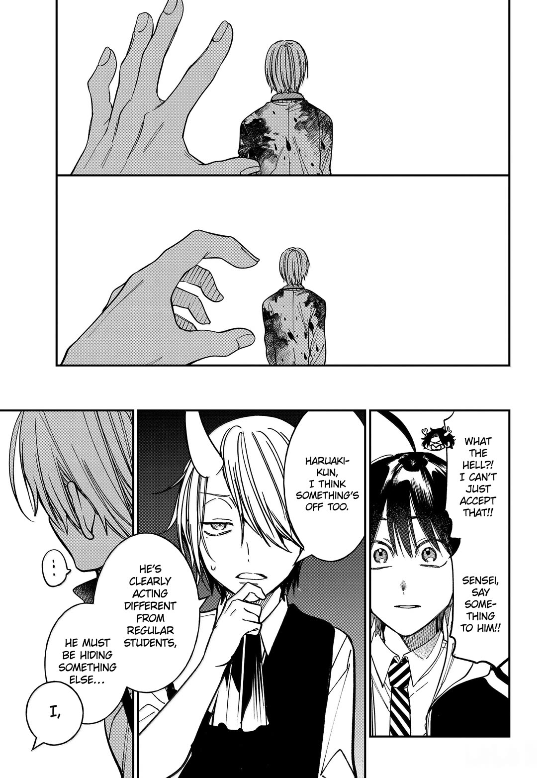 Youkai Gakkou no Sensei Hajimemashita! Chap 125 - Next Chap 126