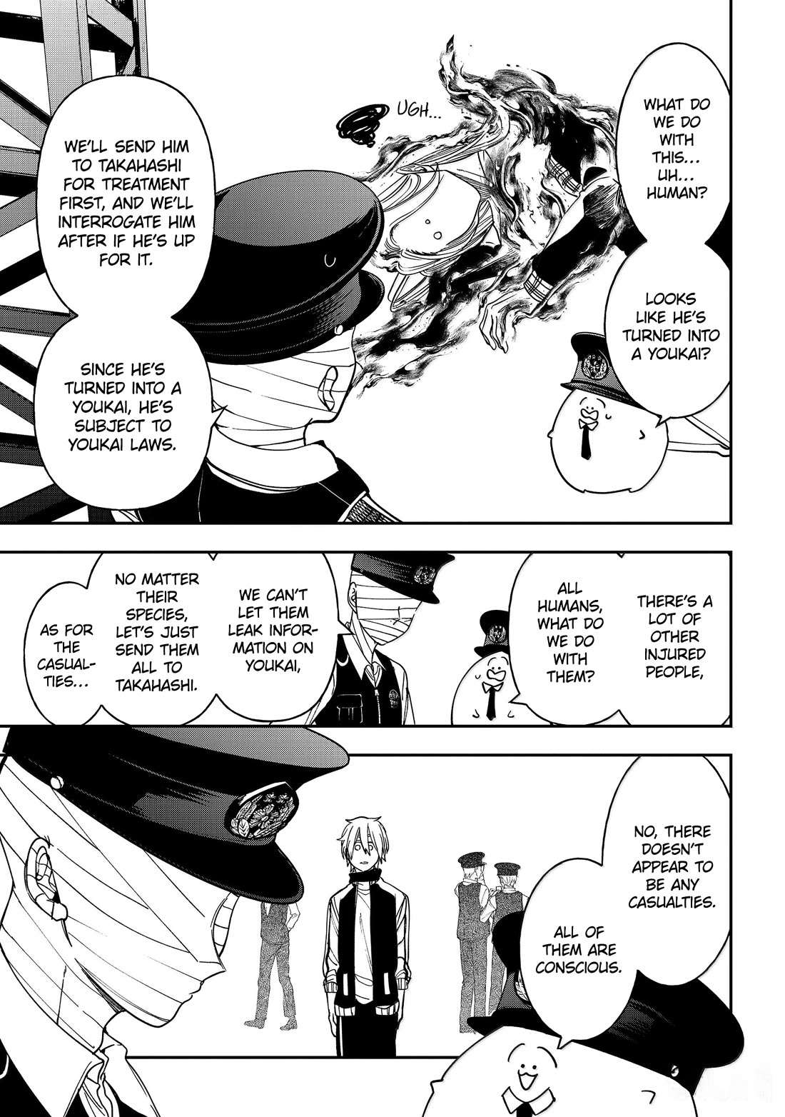 Youkai Gakkou no Sensei Hajimemashita! Chap 125 - Next Chap 126