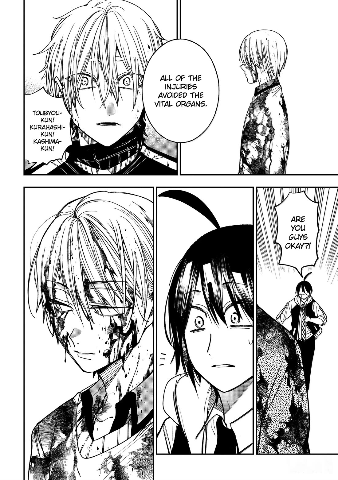 Youkai Gakkou no Sensei Hajimemashita! Chap 125 - Next Chap 126