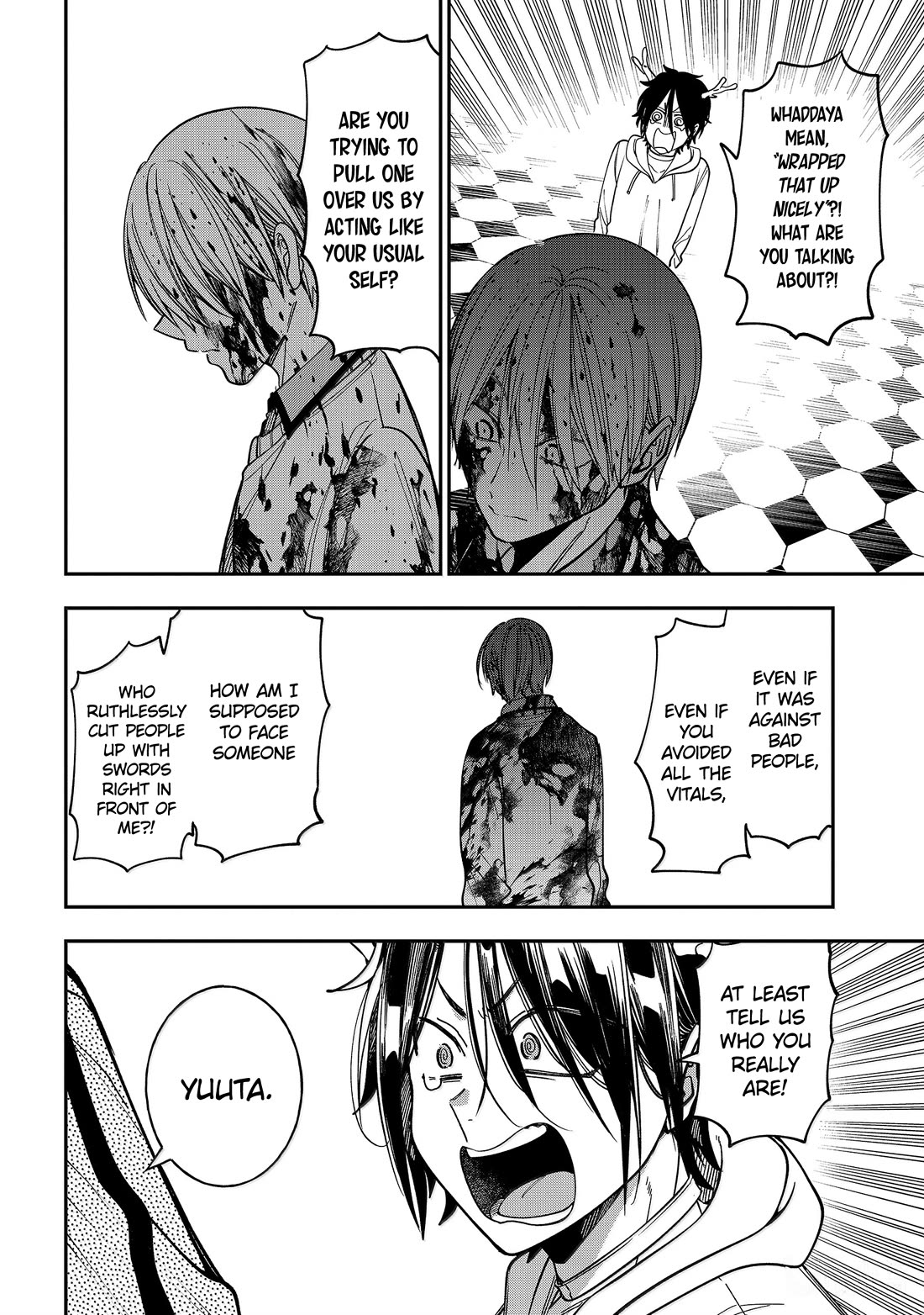 Youkai Gakkou no Sensei Hajimemashita! Chap 125 - Next Chap 126