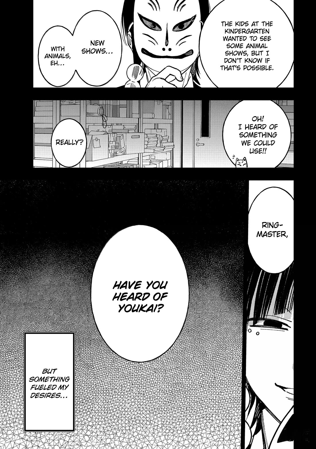 Youkai Gakkou no Sensei Hajimemashita! Chap 125 - Next Chap 126