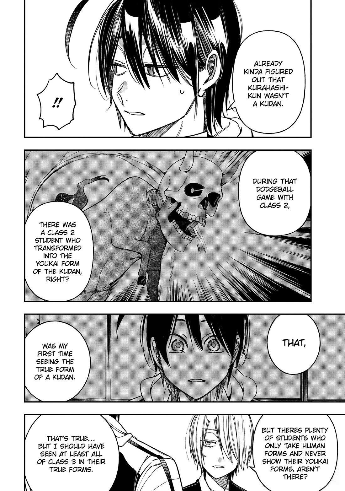 Youkai Gakkou no Sensei Hajimemashita! Chap 125 - Next Chap 126