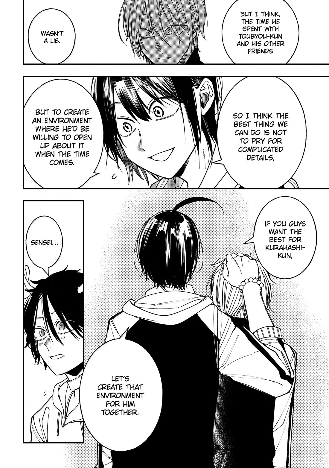 Youkai Gakkou no Sensei Hajimemashita! Chap 125 - Next Chap 126