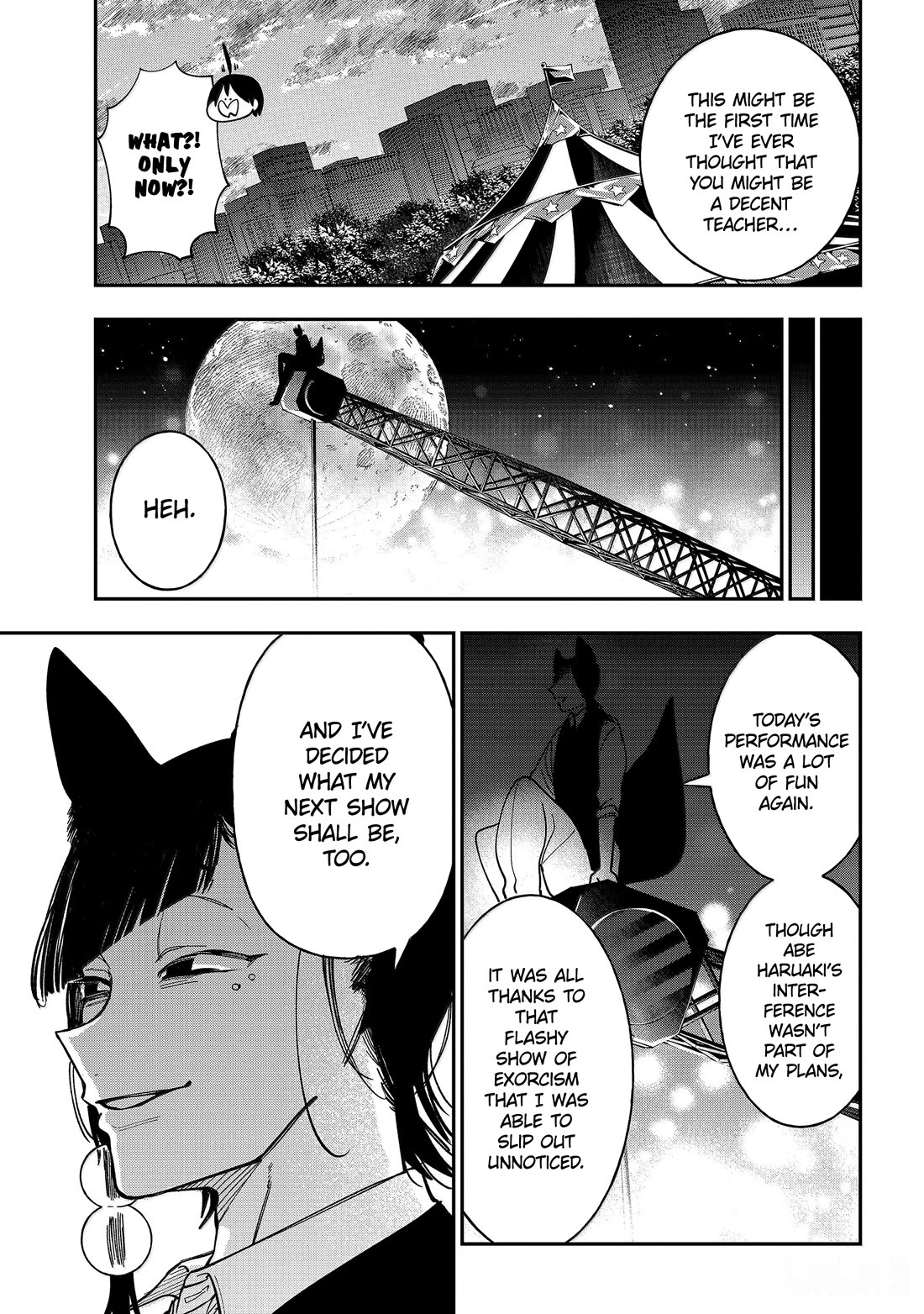 Youkai Gakkou no Sensei Hajimemashita! Chap 125 - Next Chap 126