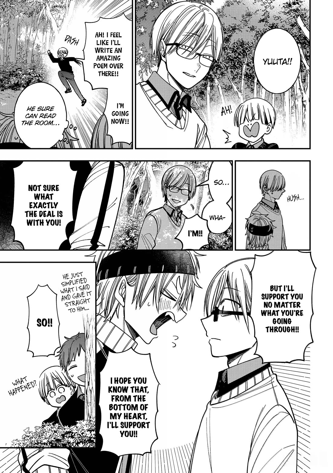 Youkai Gakkou no Sensei Hajimemashita! Chap 126 - Next Chap 127