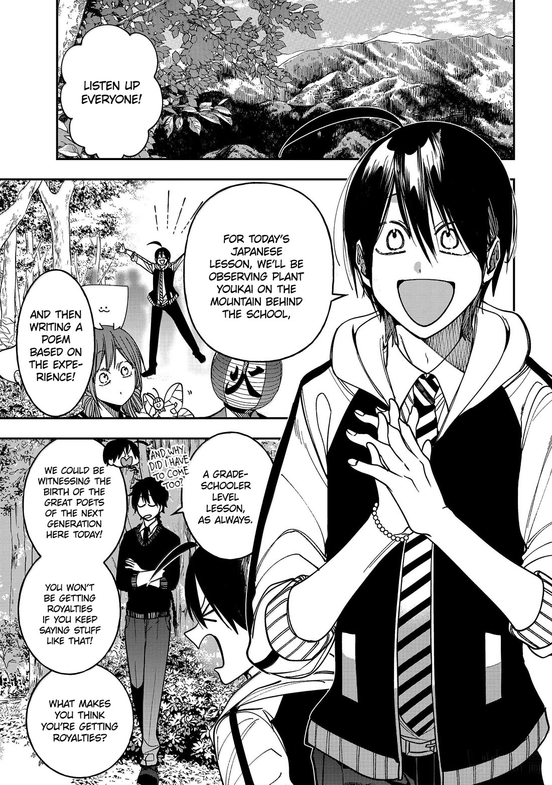 Youkai Gakkou no Sensei Hajimemashita! Chap 126 - Next Chap 127