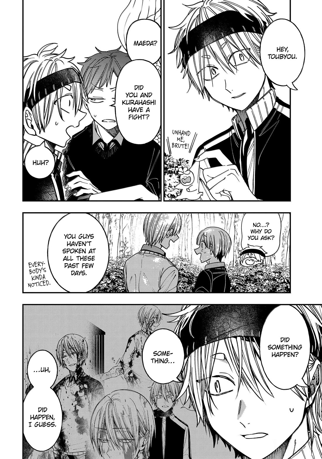 Youkai Gakkou no Sensei Hajimemashita! Chap 126 - Next Chap 127