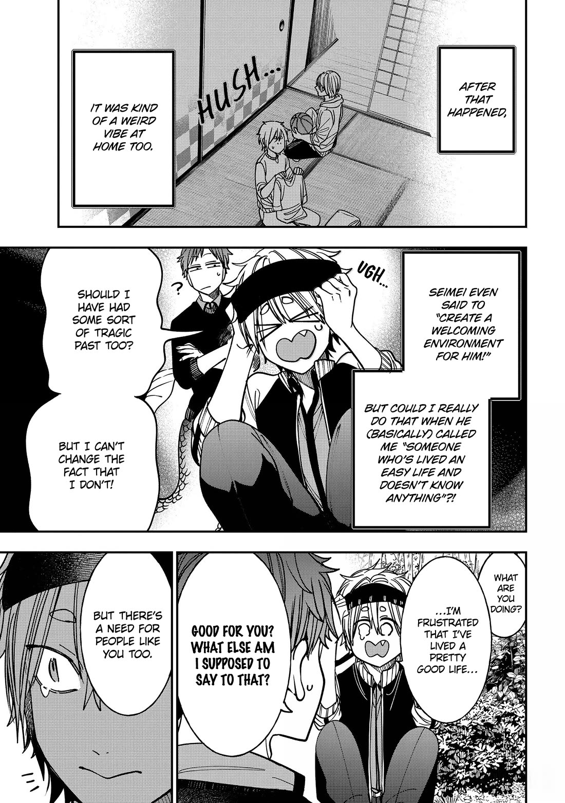 Youkai Gakkou no Sensei Hajimemashita! Chap 126 - Next Chap 127