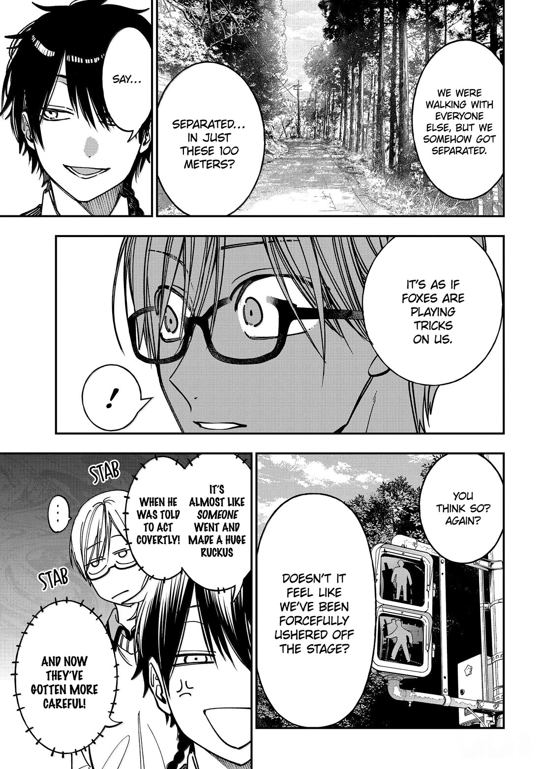 Youkai Gakkou no Sensei Hajimemashita! Chap 126 - Next Chap 127
