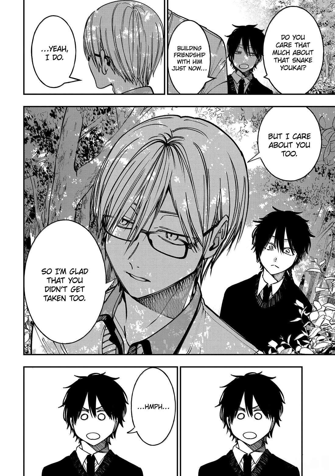Youkai Gakkou no Sensei Hajimemashita! Chap 126 - Next Chap 127