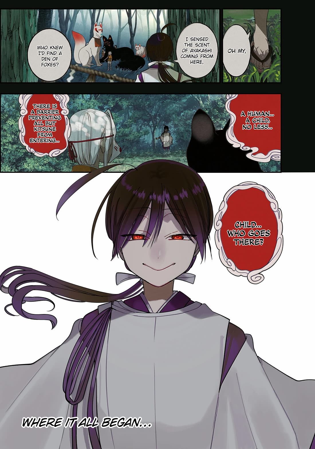 Youkai Gakkou no Sensei Hajimemashita! Chap 126 - Next Chap 127