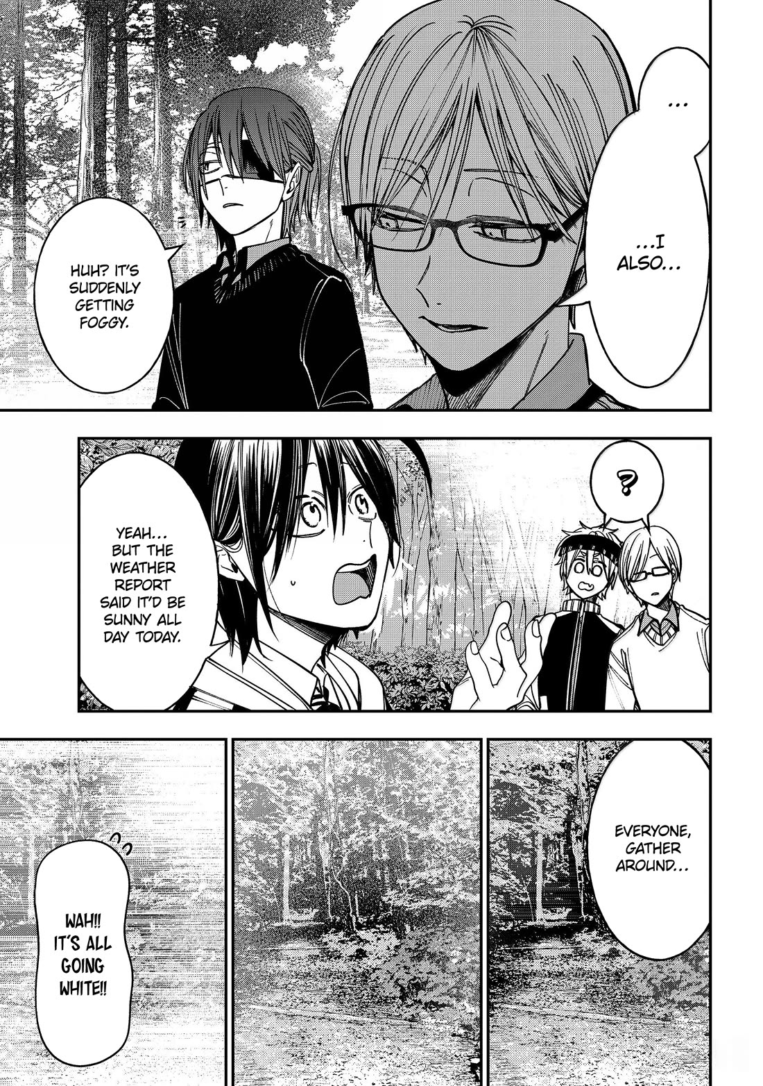 Youkai Gakkou no Sensei Hajimemashita! Chap 126 - Next Chap 127