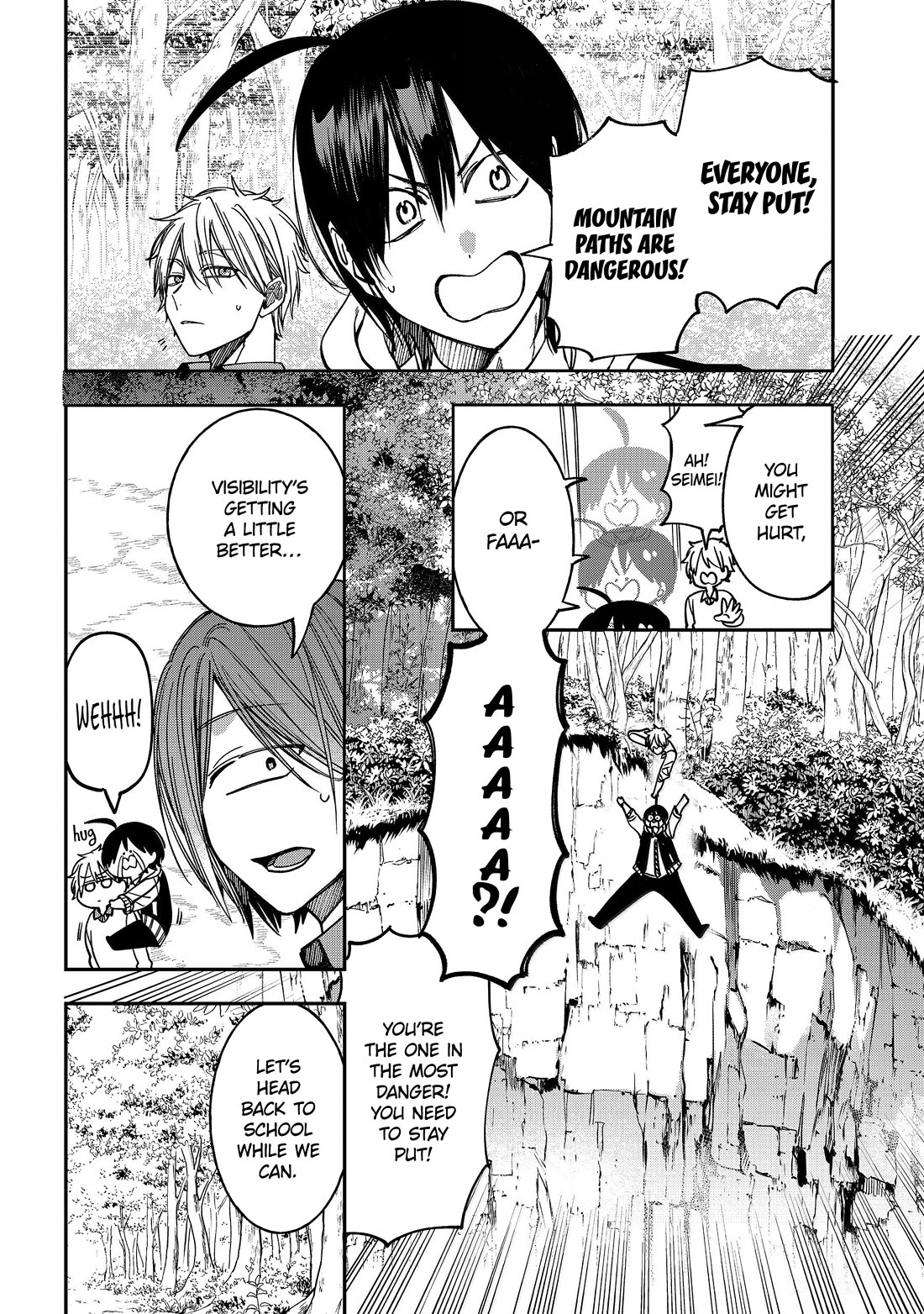Youkai Gakkou no Sensei Hajimemashita! Chap 126 - Next Chap 127