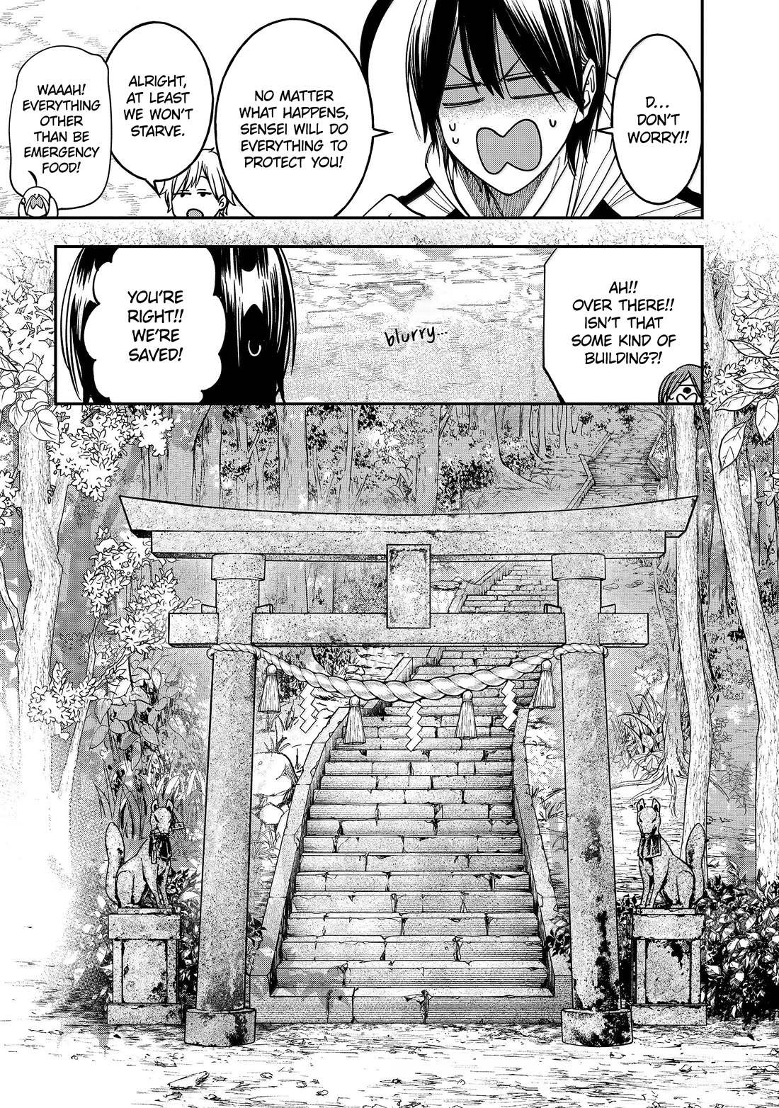 Youkai Gakkou no Sensei Hajimemashita! Chap 126 - Next Chap 127