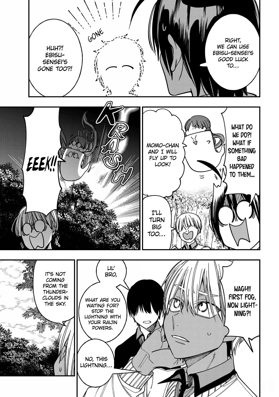 Youkai Gakkou no Sensei Hajimemashita! Chap 126 - Next Chap 127