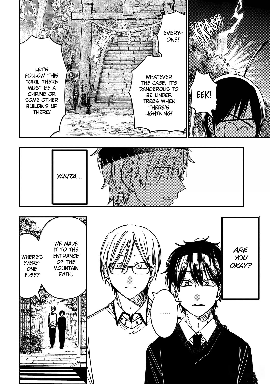 Youkai Gakkou no Sensei Hajimemashita! Chap 126 - Next Chap 127