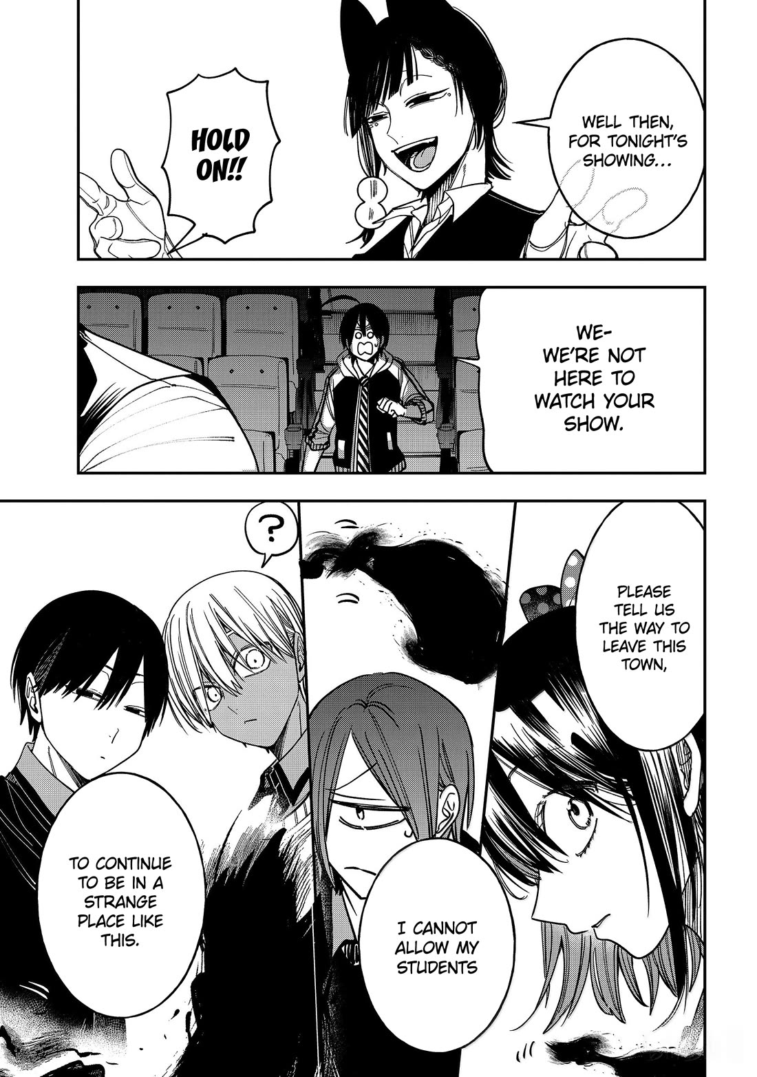 Youkai Gakkou no Sensei Hajimemashita! Chap 126 - Next Chap 127