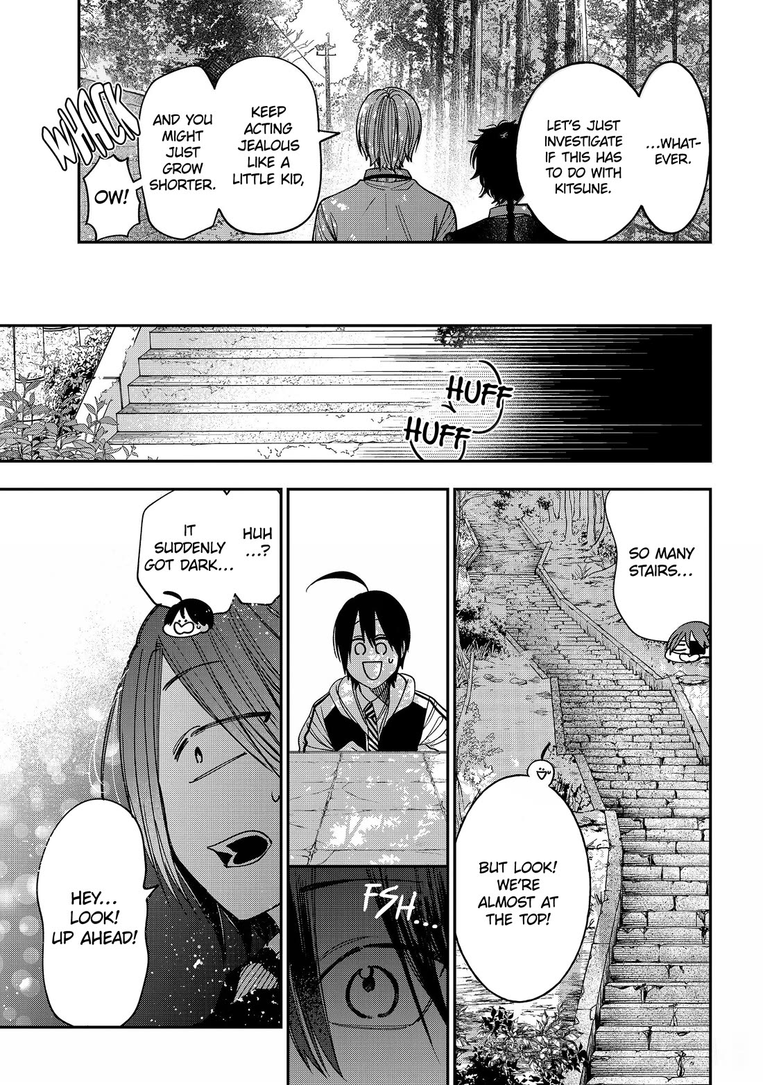 Youkai Gakkou no Sensei Hajimemashita! Chap 126 - Next Chap 127