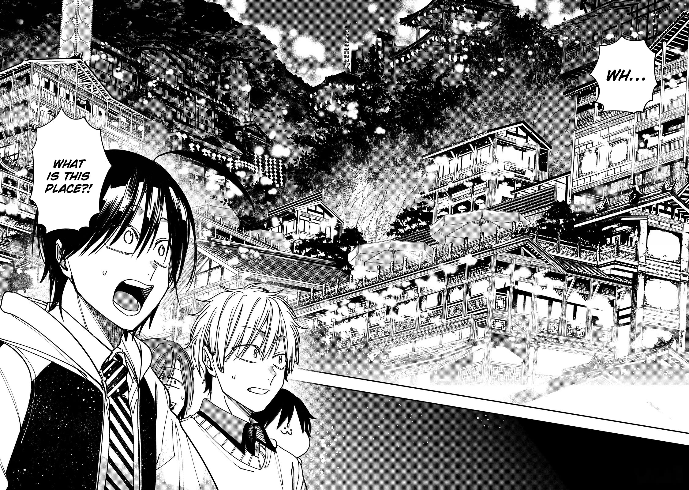 Youkai Gakkou no Sensei Hajimemashita! Chap 126 - Next Chap 127