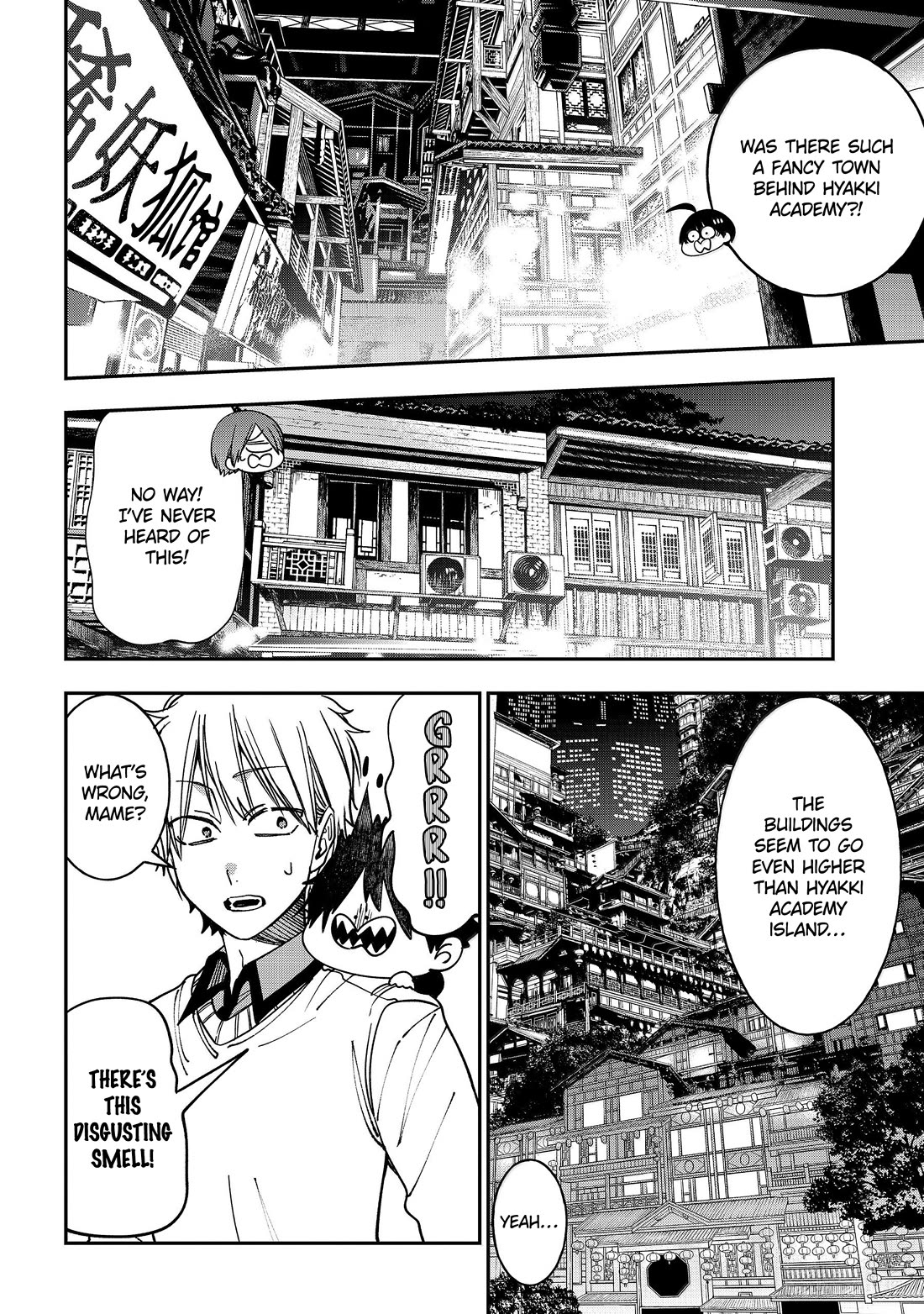 Youkai Gakkou no Sensei Hajimemashita! Chap 126 - Next Chap 127
