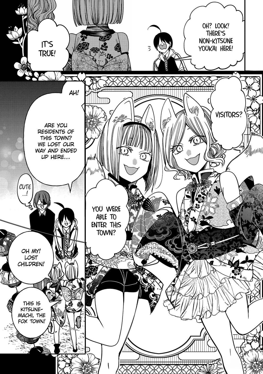Youkai Gakkou no Sensei Hajimemashita! Chap 126 - Next Chap 127