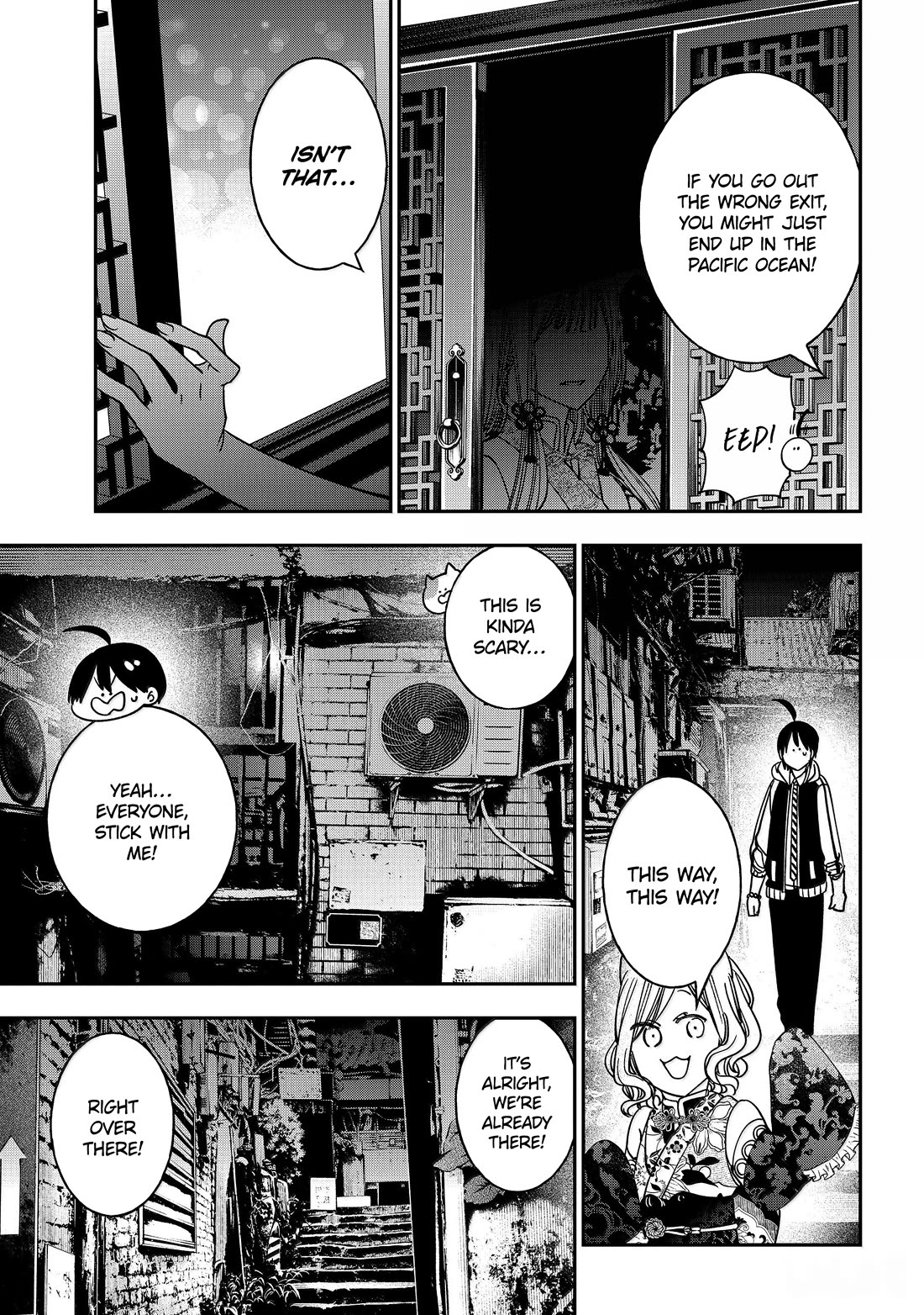 Youkai Gakkou no Sensei Hajimemashita! Chap 126 - Next Chap 127