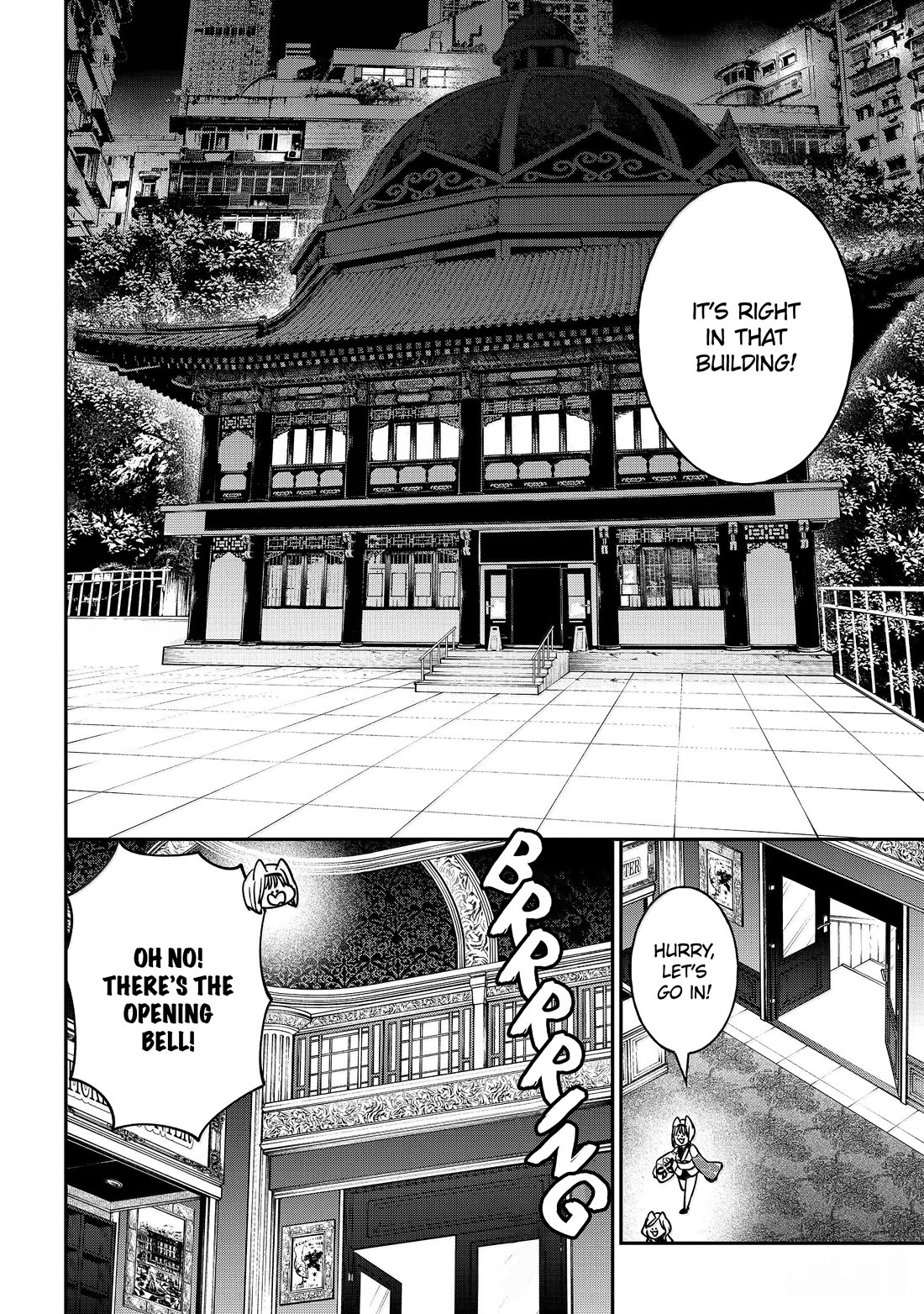 Youkai Gakkou no Sensei Hajimemashita! Chap 126 - Next Chap 127