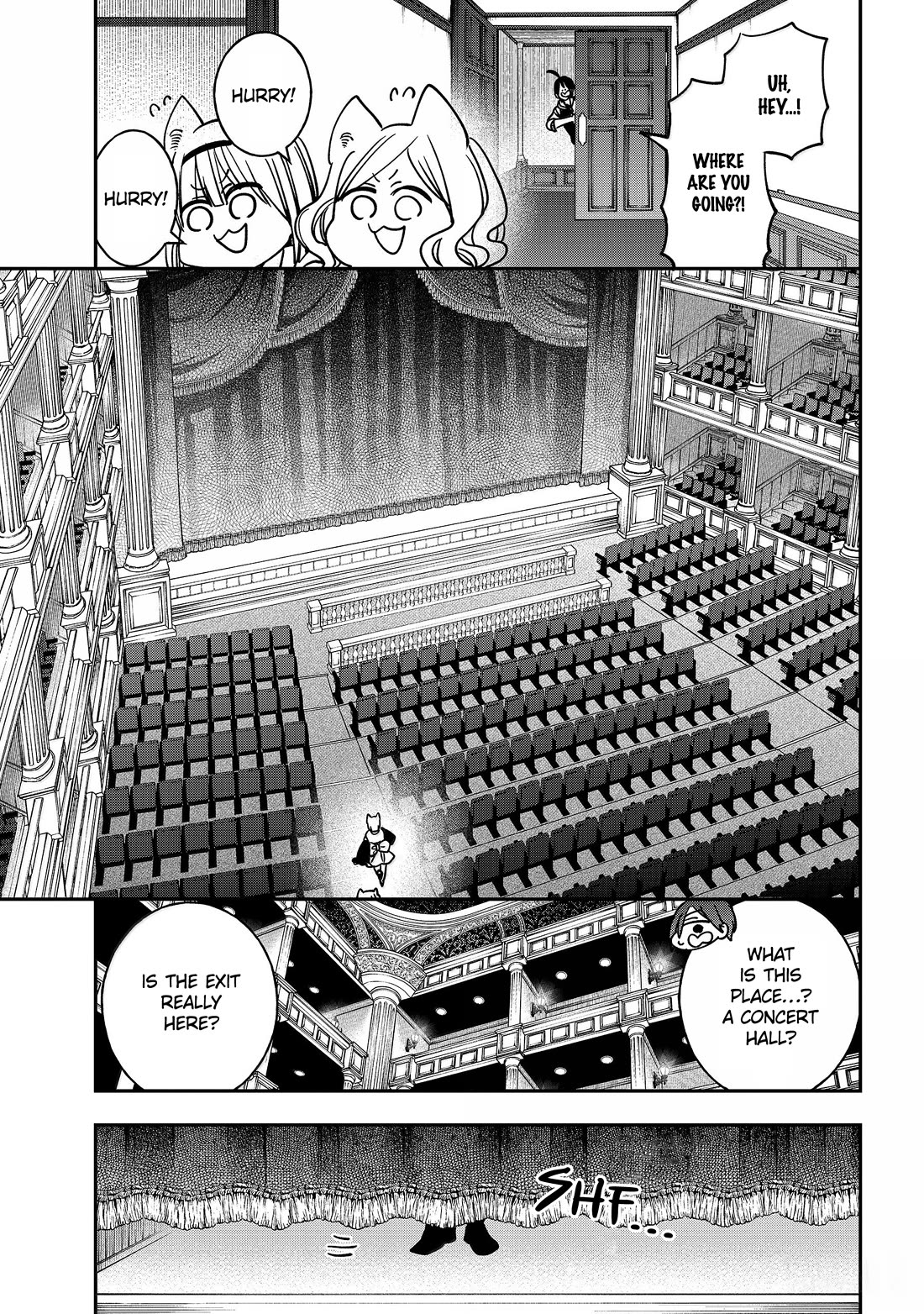 Youkai Gakkou no Sensei Hajimemashita! Chap 126 - Next Chap 127