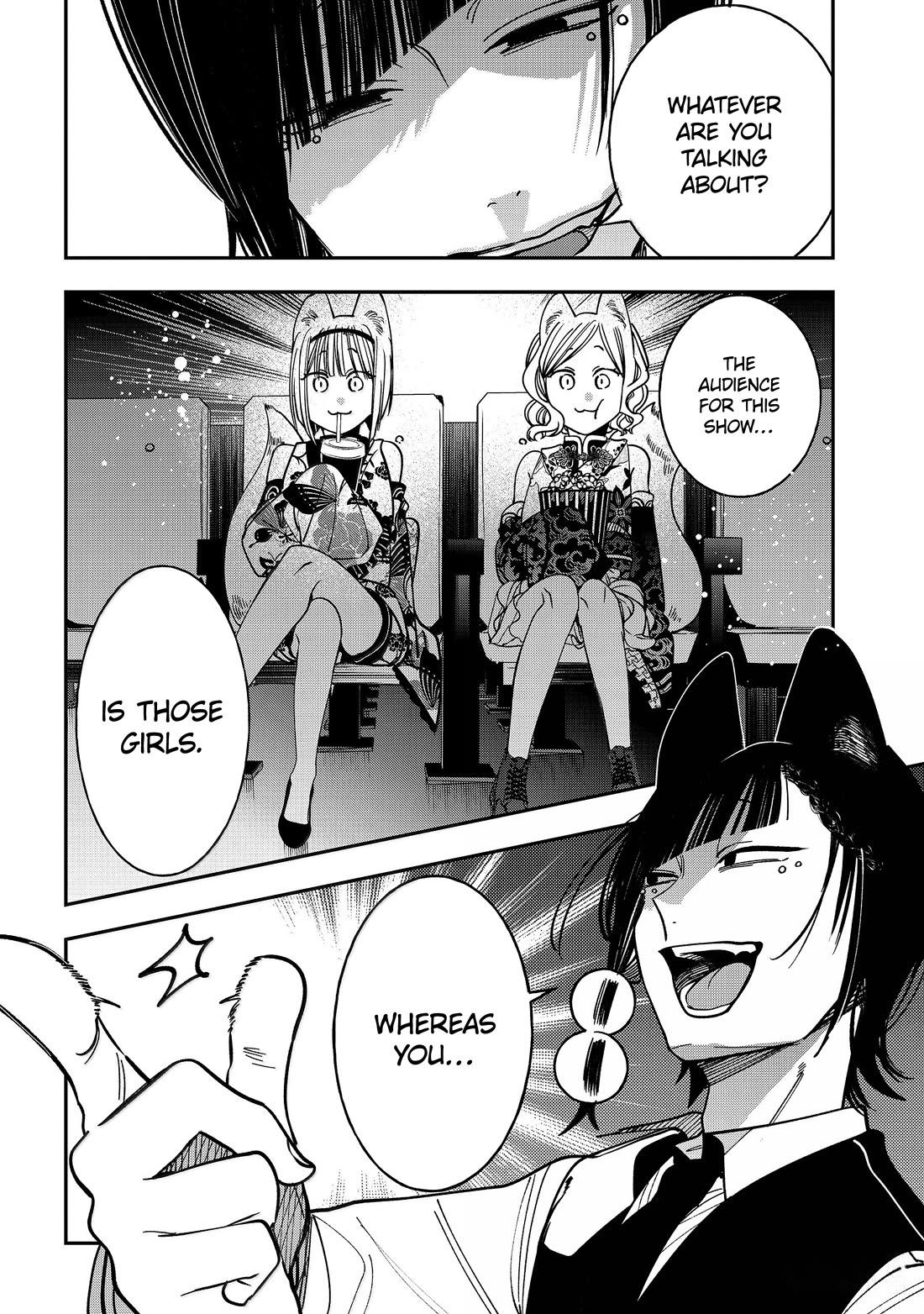 Youkai Gakkou no Sensei Hajimemashita! Chap 126 - Next Chap 127