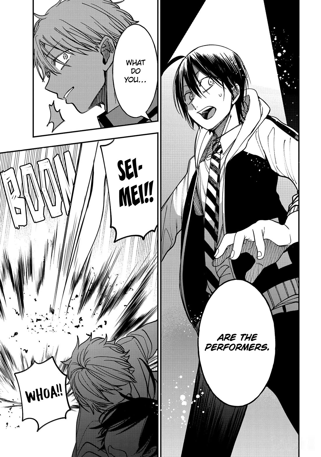 Youkai Gakkou no Sensei Hajimemashita! Chap 126 - Next Chap 127