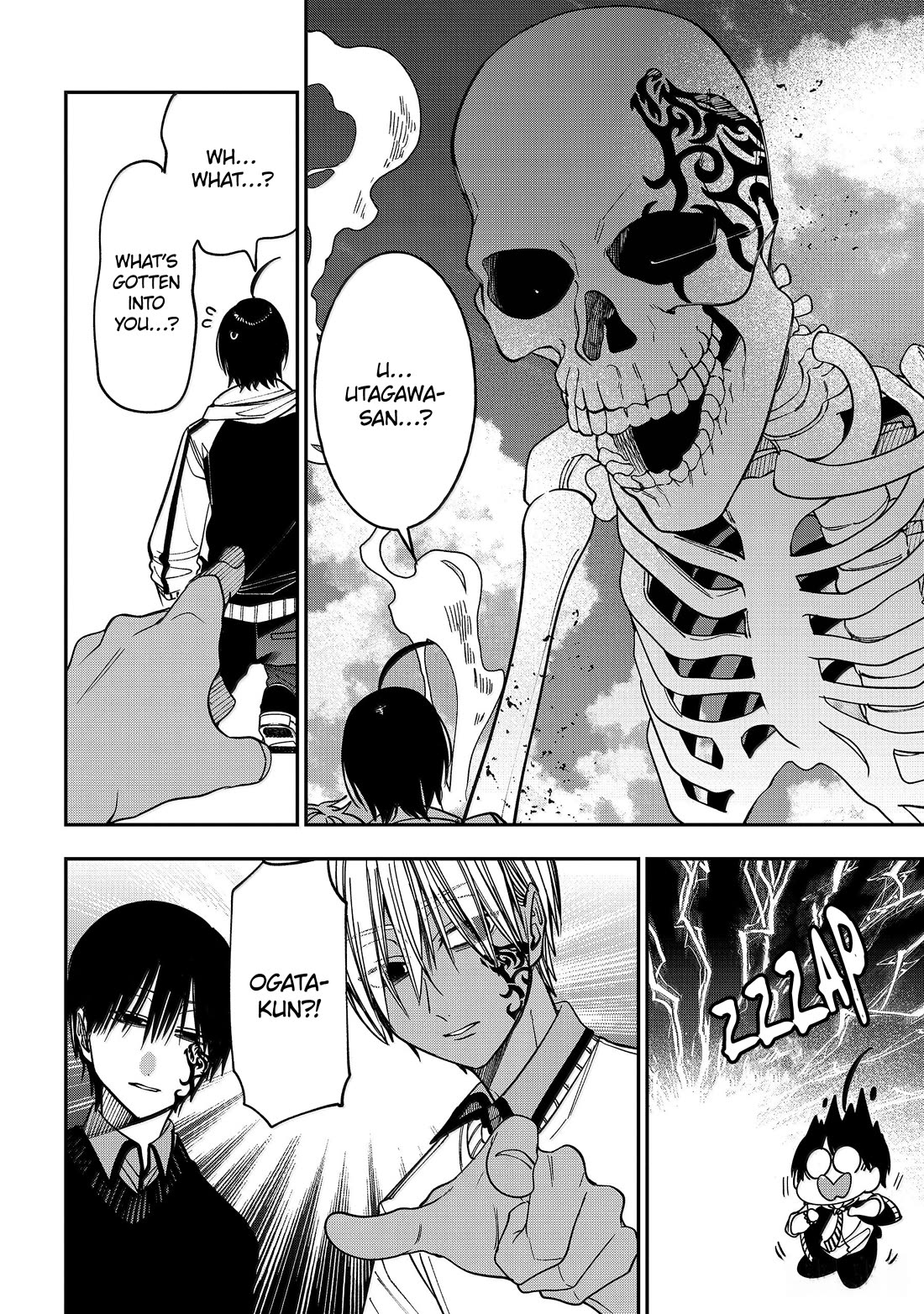Youkai Gakkou no Sensei Hajimemashita! Chap 126 - Next Chap 127