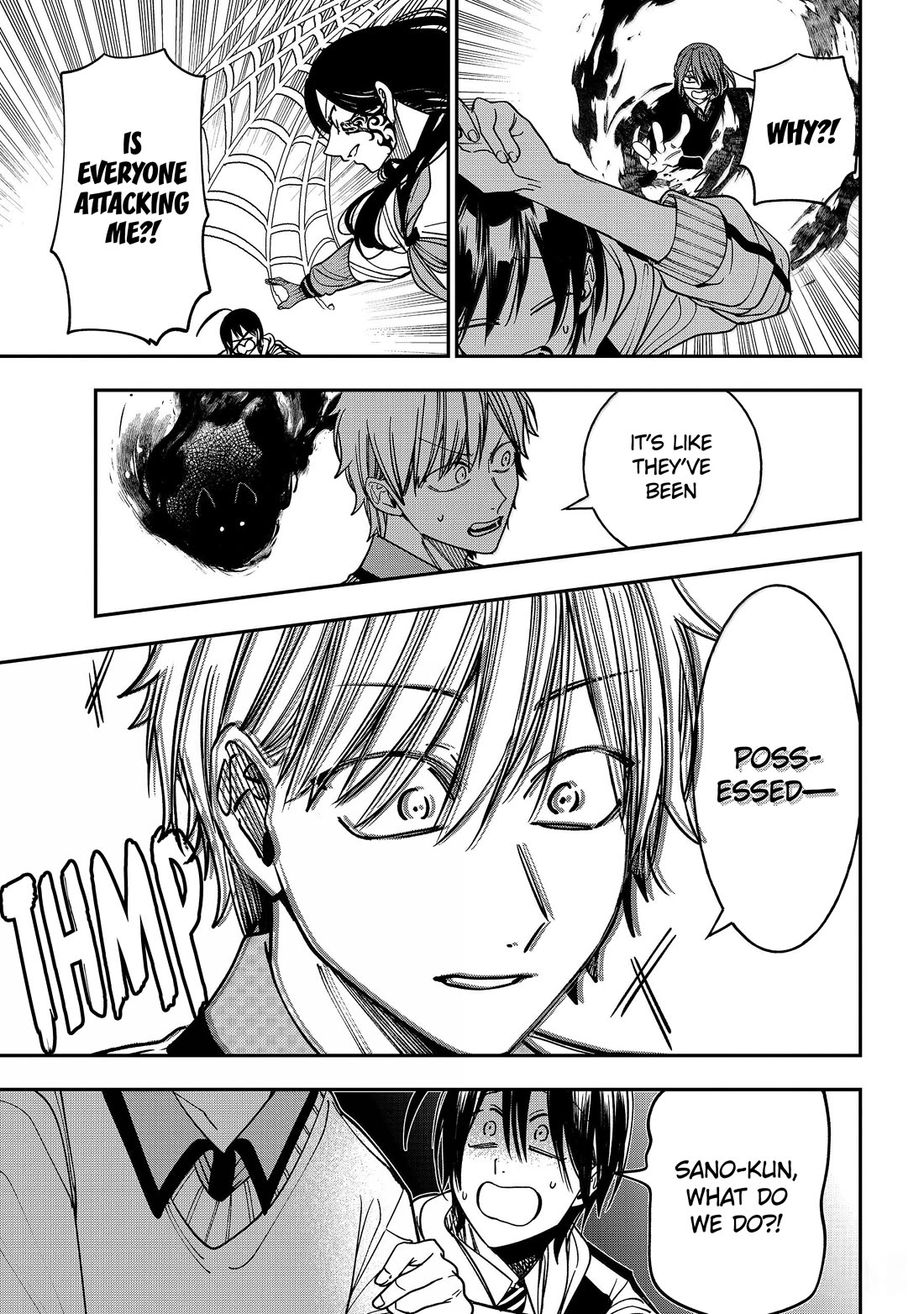 Youkai Gakkou no Sensei Hajimemashita! Chap 126 - Next Chap 127