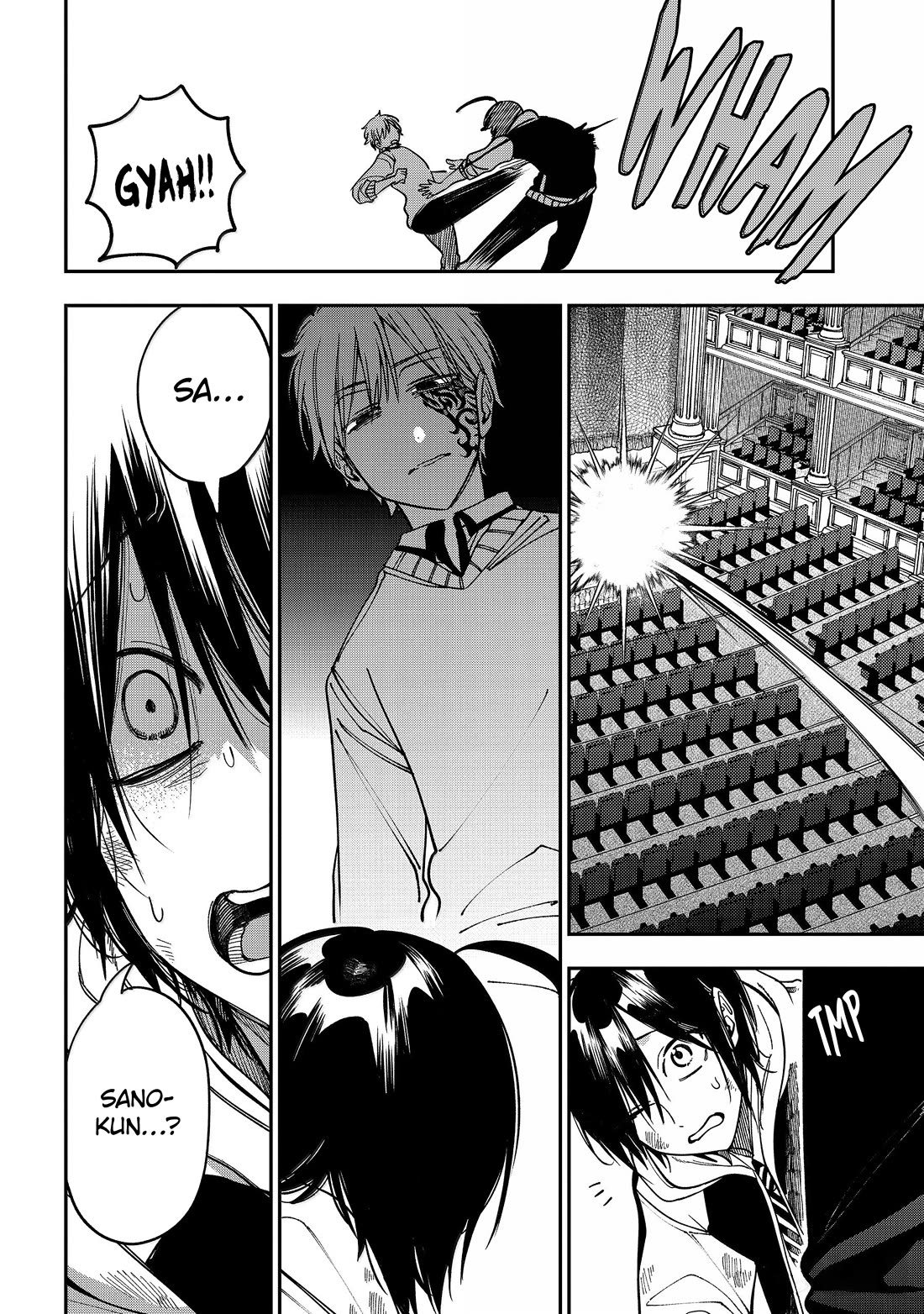 Youkai Gakkou no Sensei Hajimemashita! Chap 126 - Next Chap 127