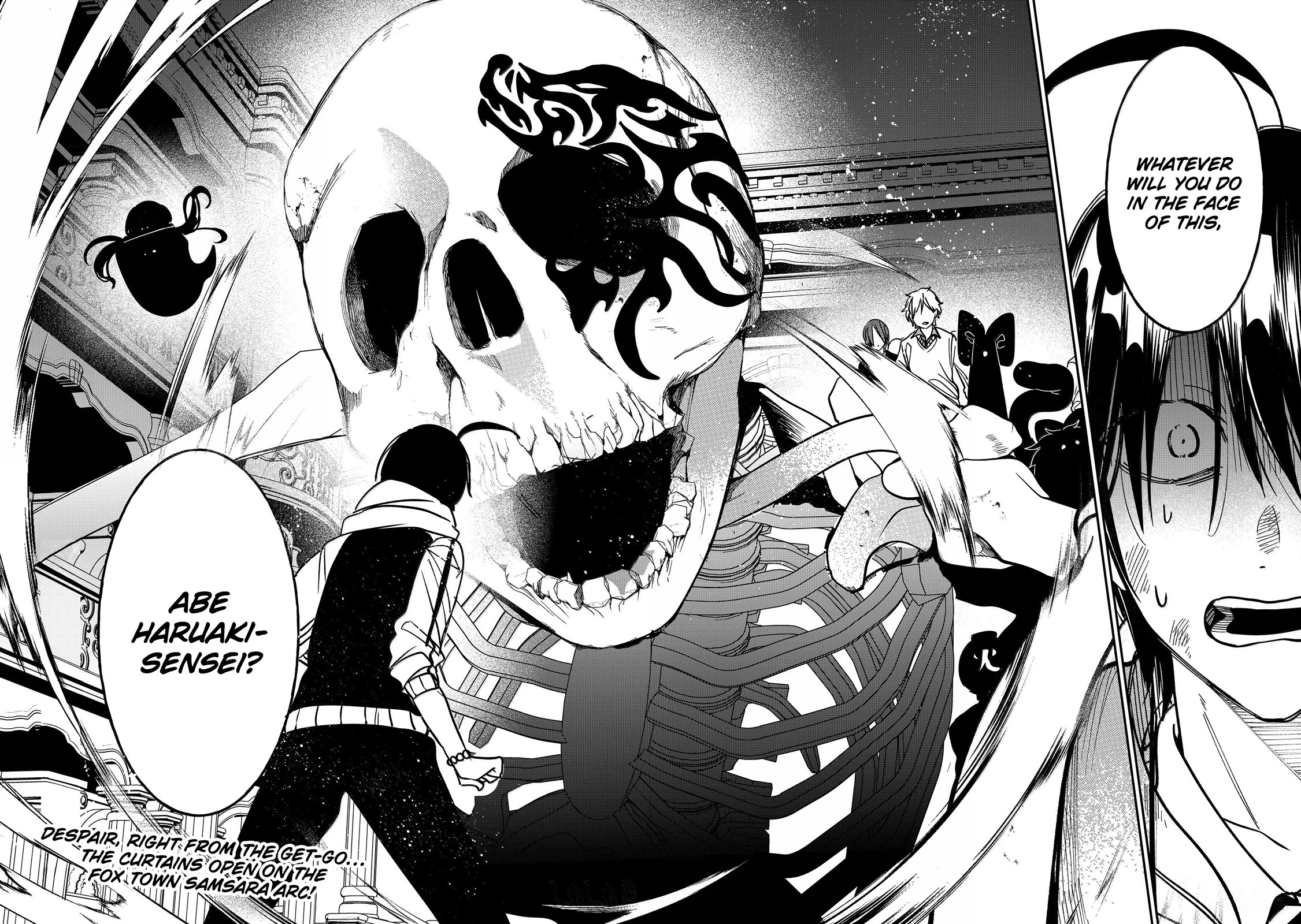 Youkai Gakkou no Sensei Hajimemashita! Chap 126 - Next Chap 127
