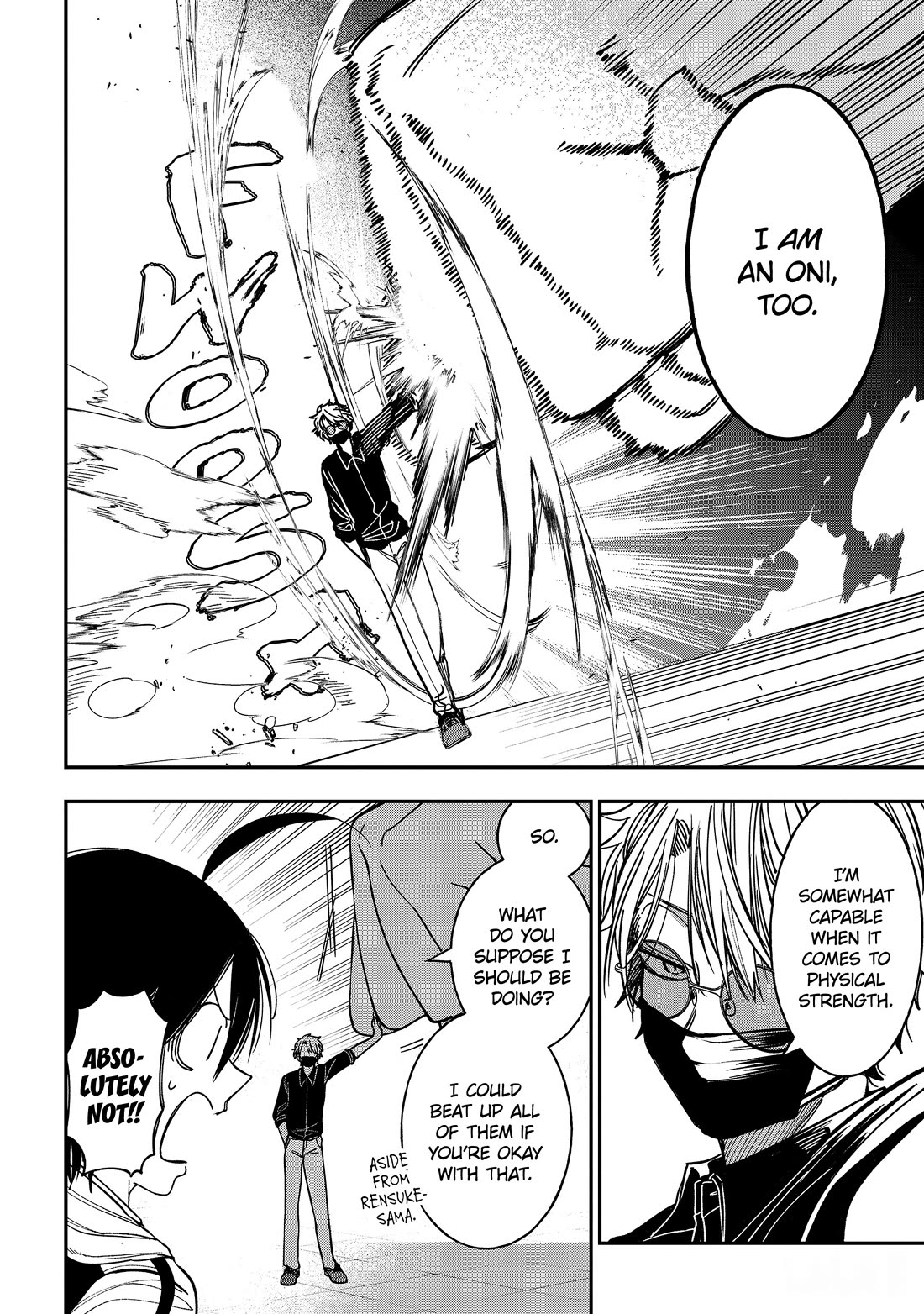 Youkai Gakkou no Sensei Hajimemashita! Chap 128 - Next Chap 129