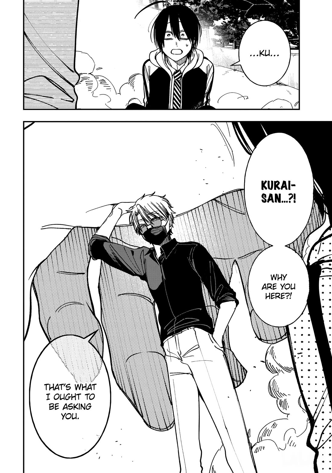 Youkai Gakkou no Sensei Hajimemashita! Chap 128 - Next Chap 129