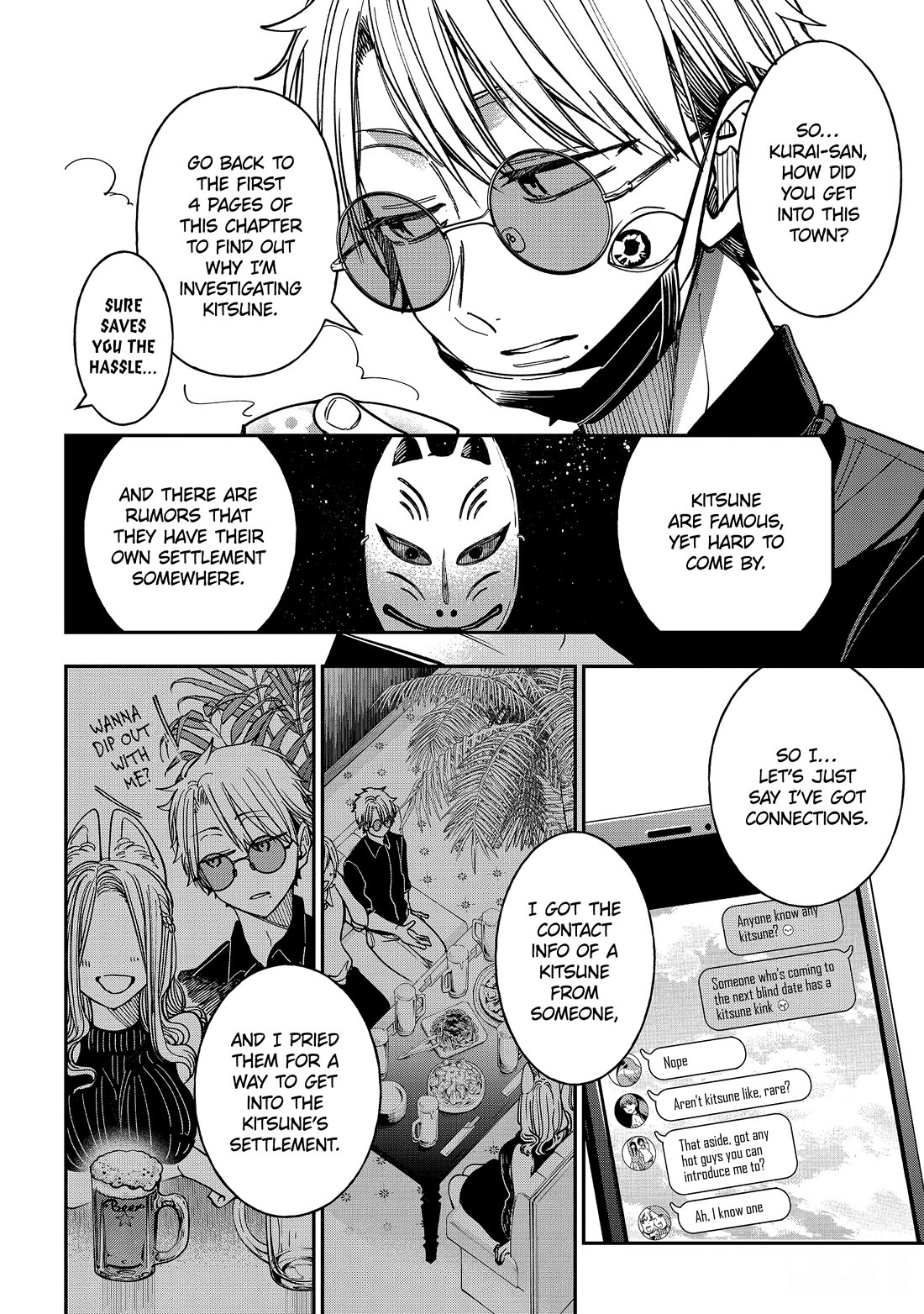 Youkai Gakkou no Sensei Hajimemashita! Chap 128 - Next Chap 129
