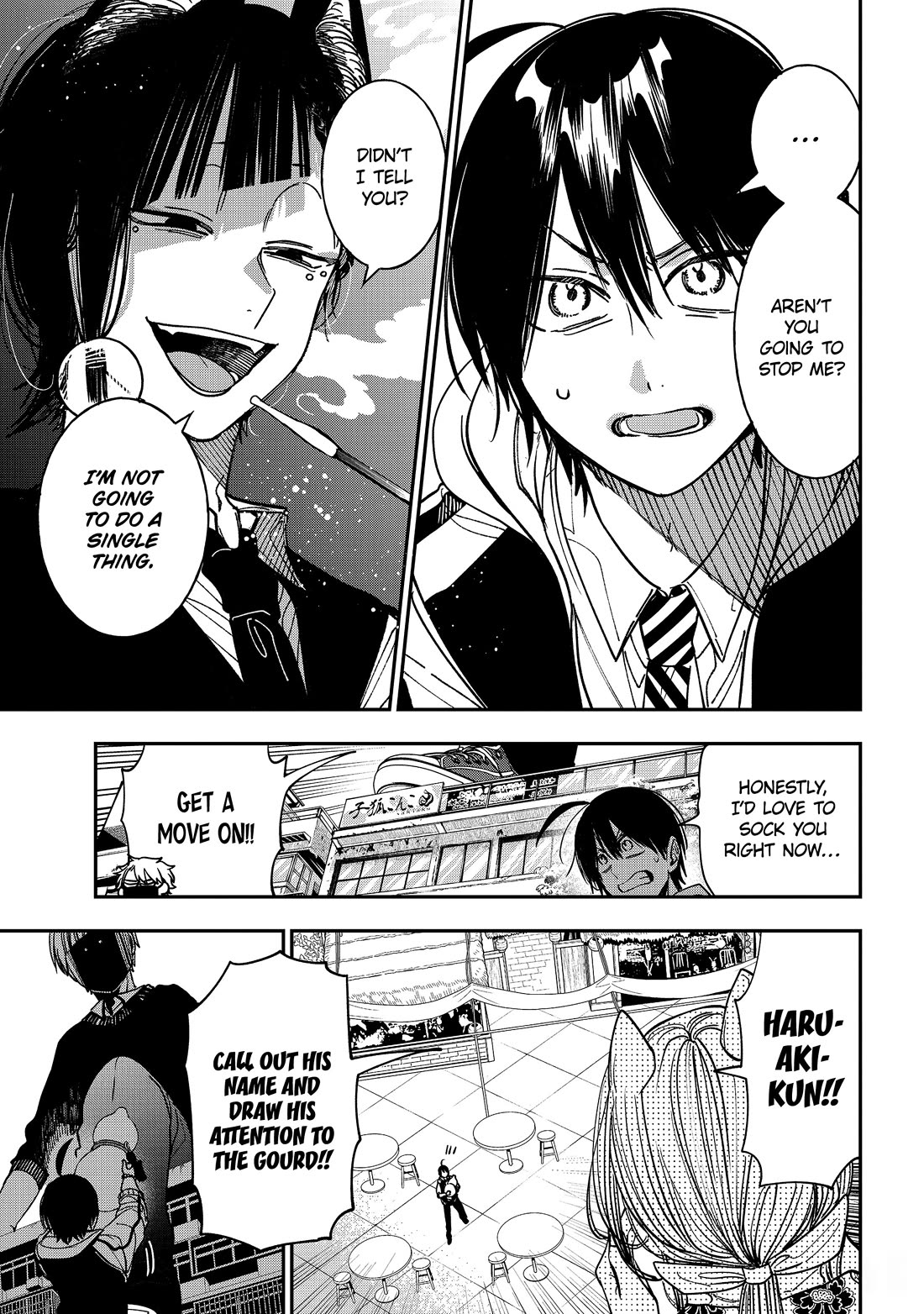 Youkai Gakkou no Sensei Hajimemashita! Chap 128 - Next Chap 129