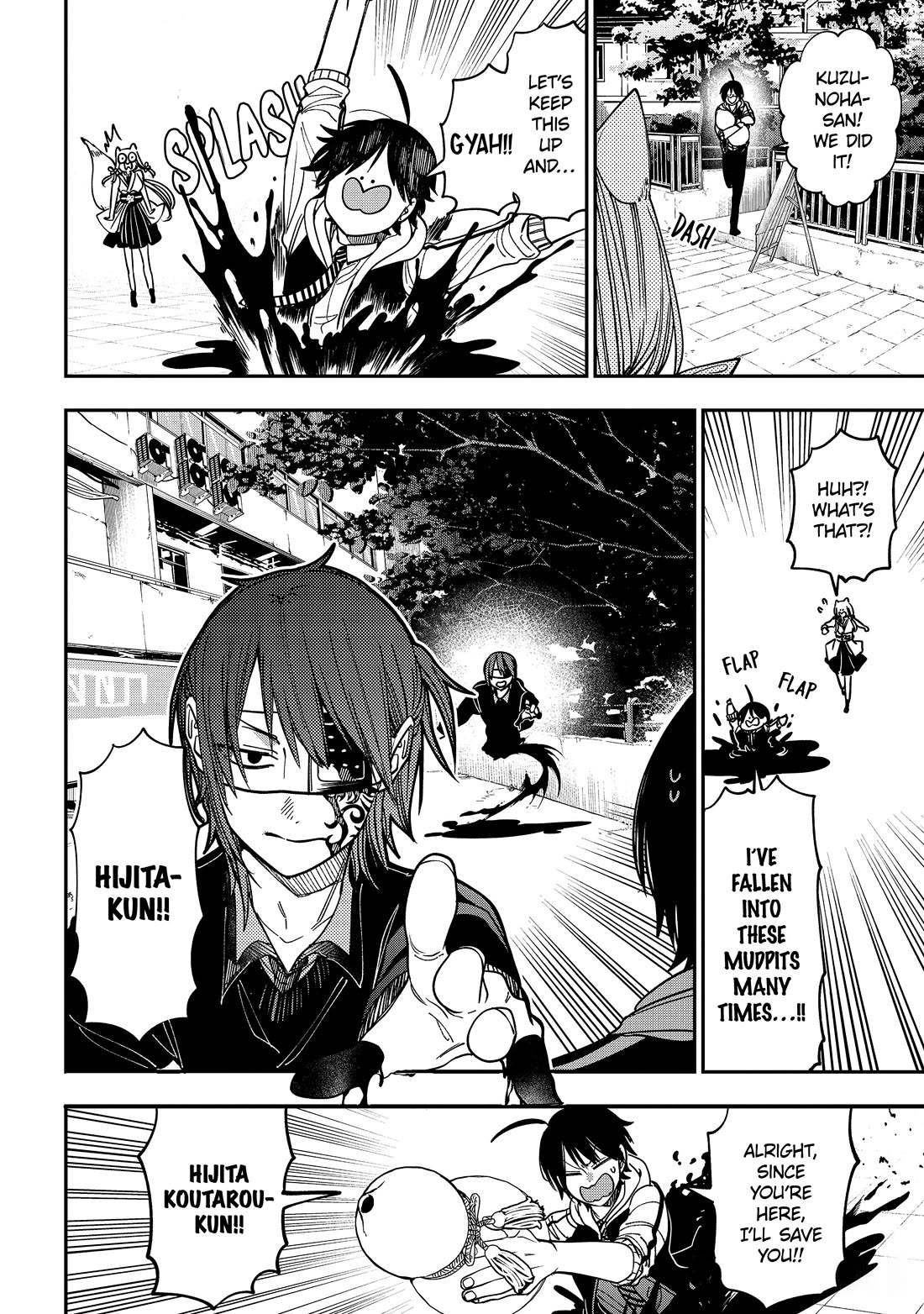 Youkai Gakkou no Sensei Hajimemashita! Chap 128 - Next Chap 129